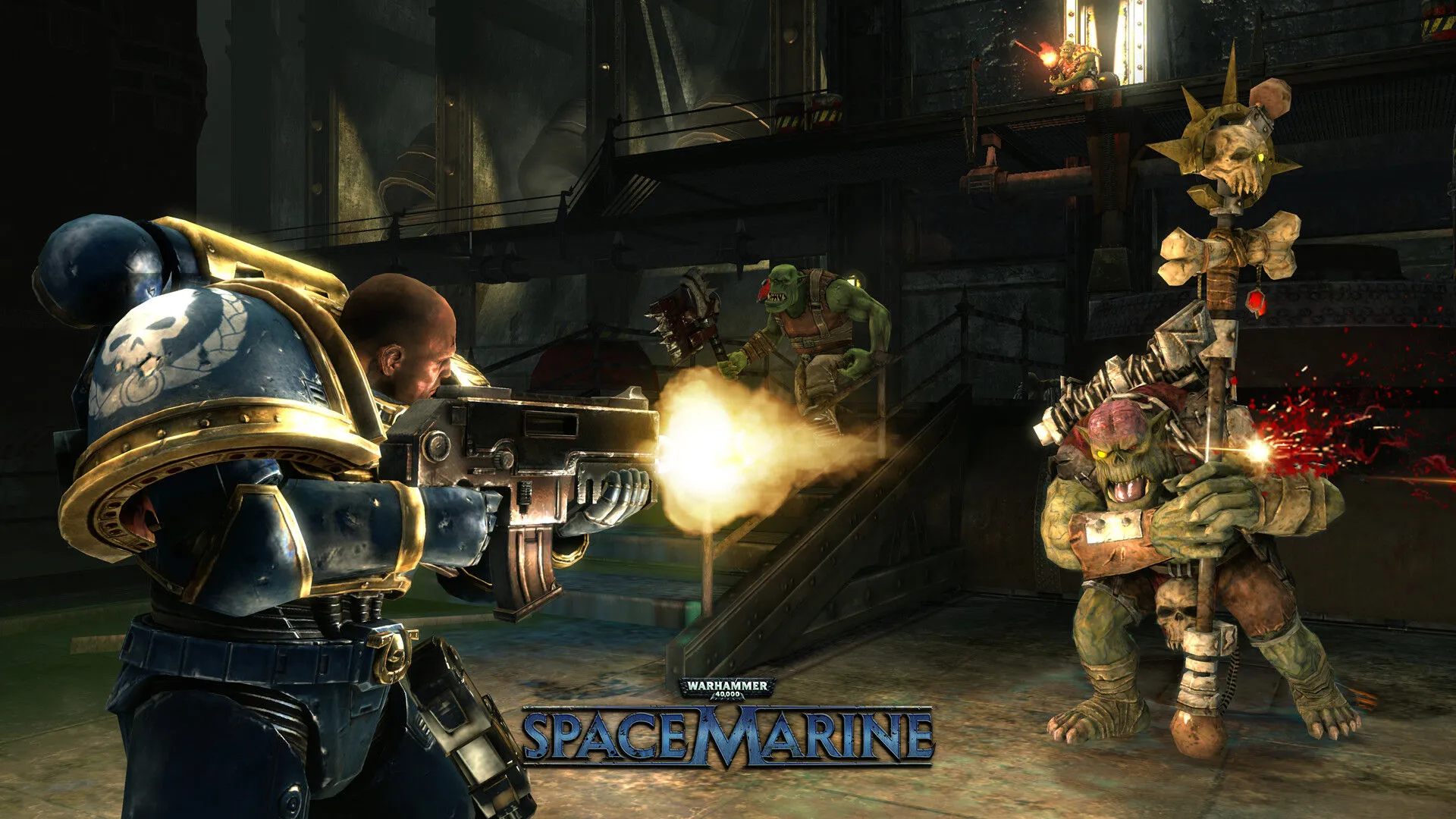 Warhammer 40,000: Space Marine – Anniversary Edition (PC Steam-Key / Global)