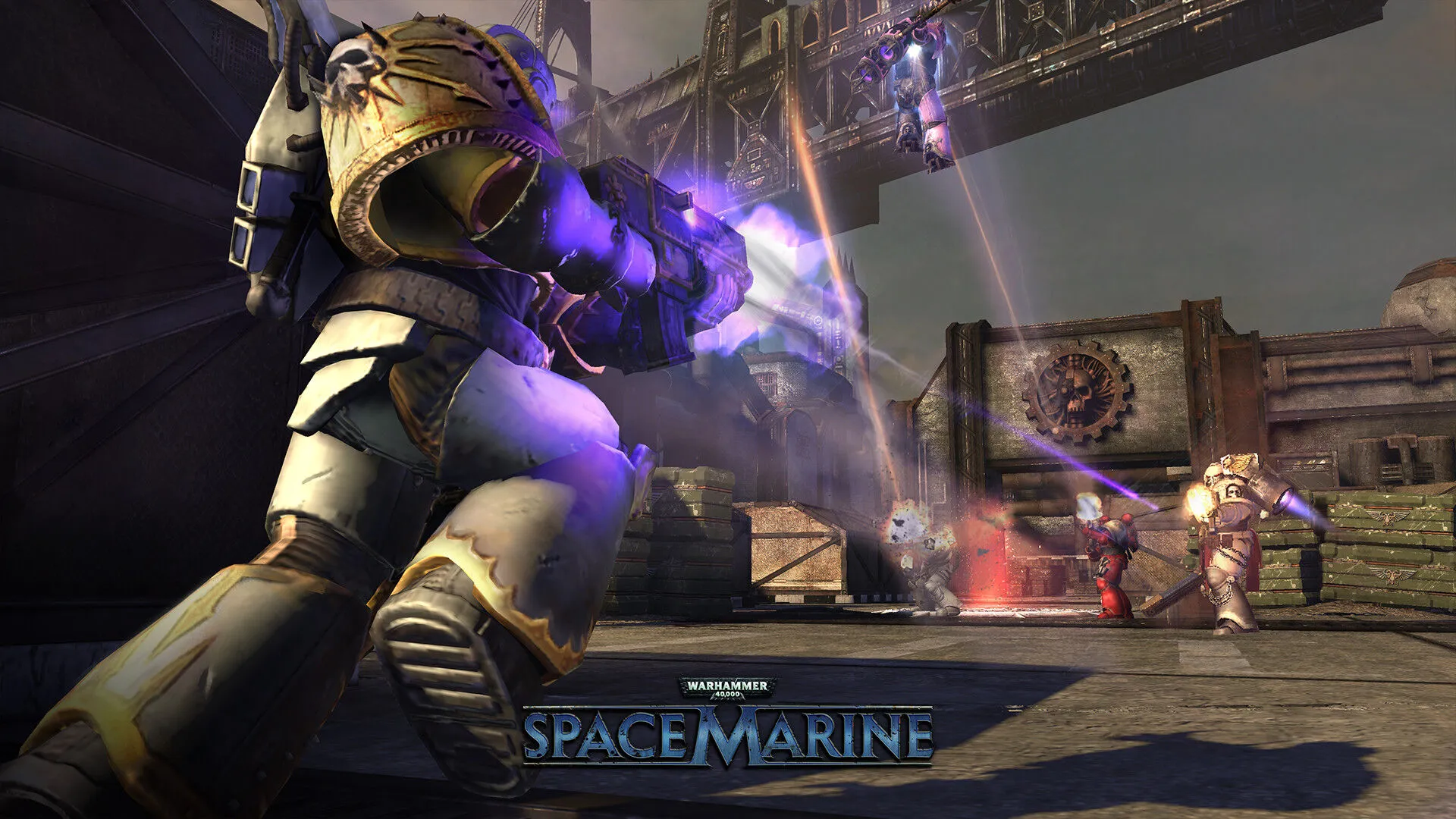 Warhammer 40,000: Space Marine – Anniversary Edition (PC Steam-Key / Global)