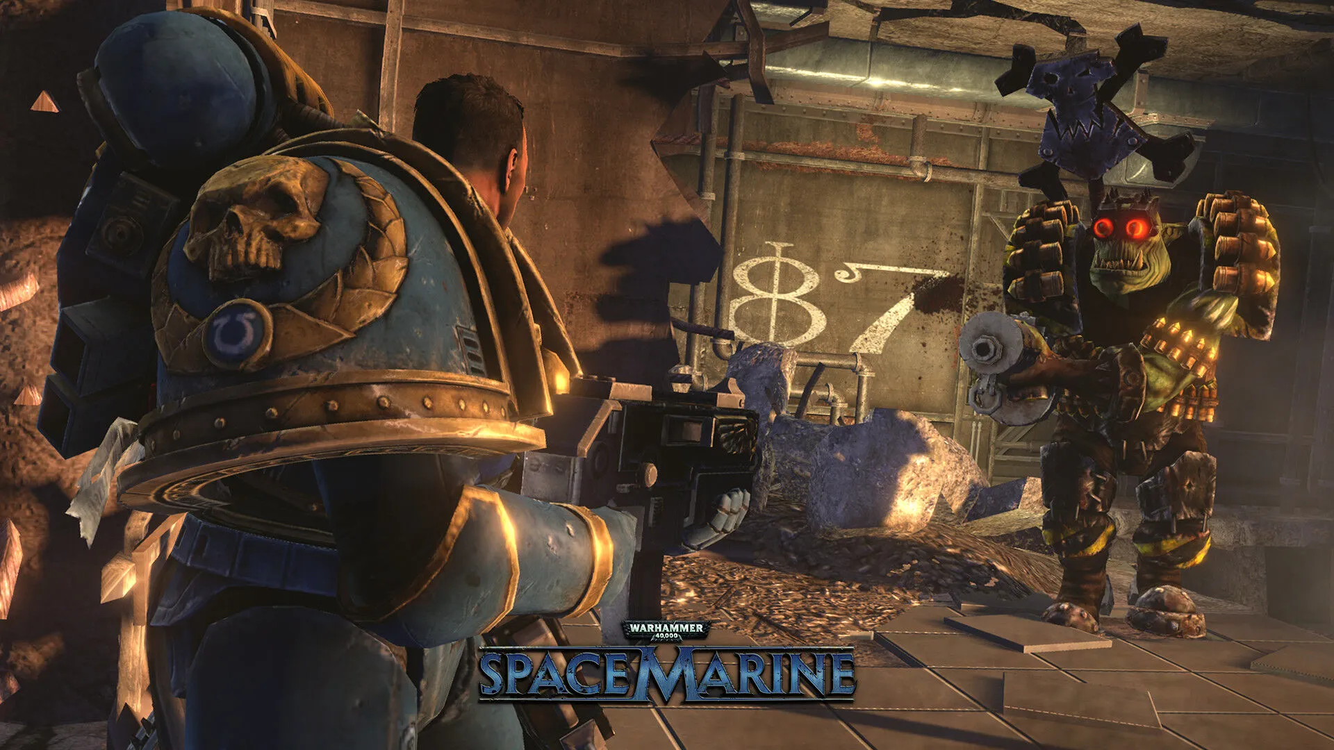 Warhammer 40,000: Space Marine – Anniversary Edition (PC Steam-Key / Global)