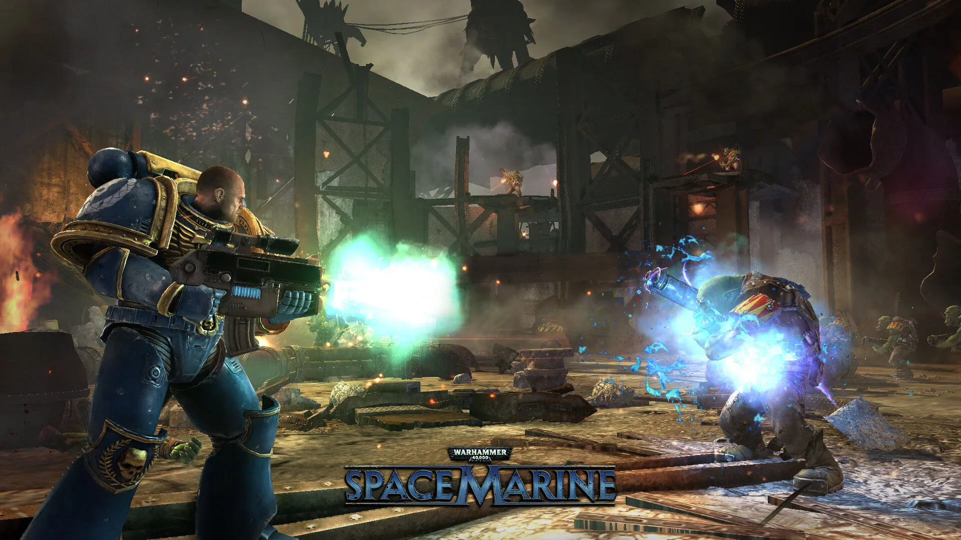 Warhammer 40,000: Space Marine – Anniversary Edition (PC Steam-Key / Global)