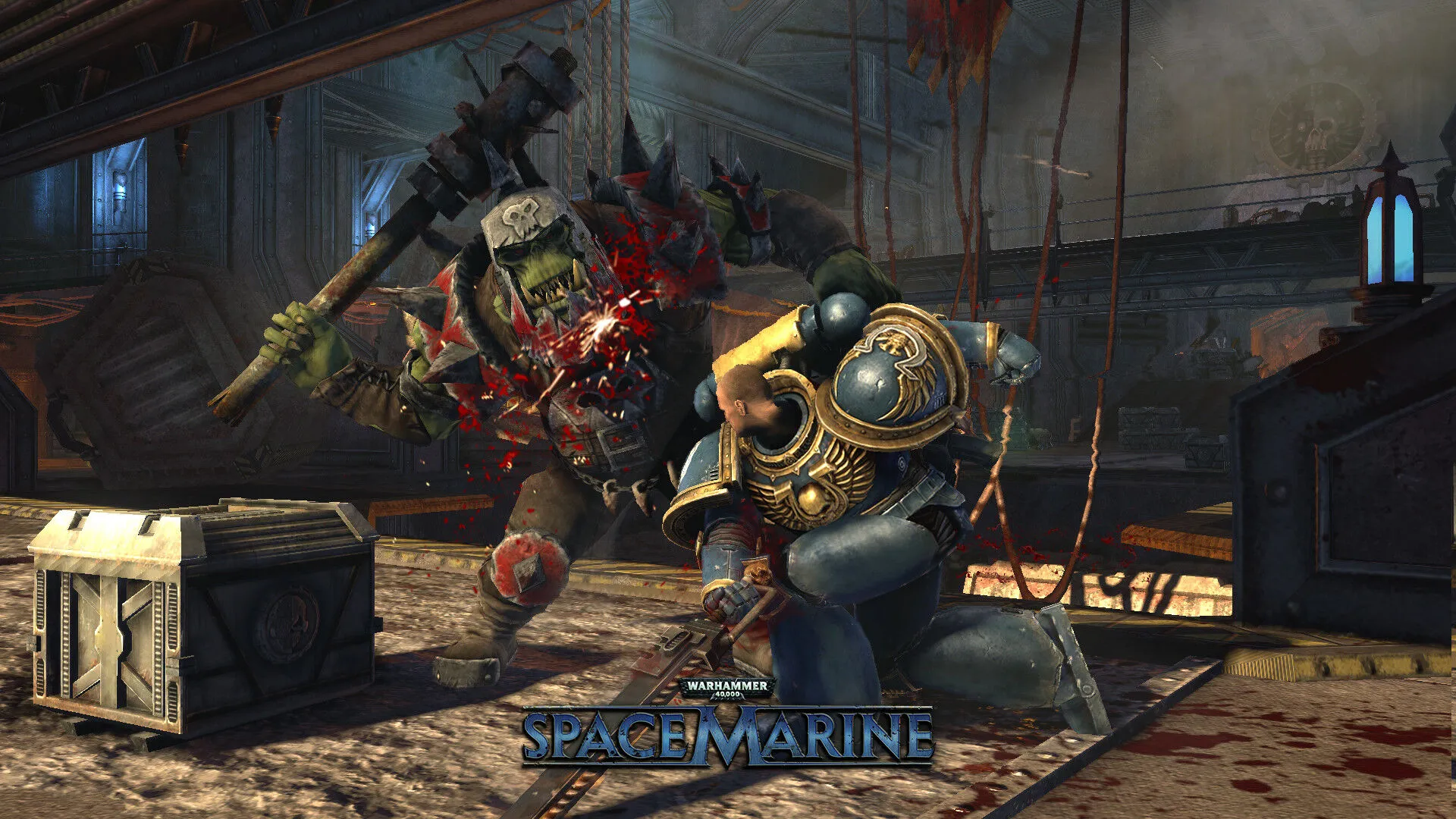 Warhammer 40,000: Space Marine – Anniversary Edition (PC Steam-Key / Global)