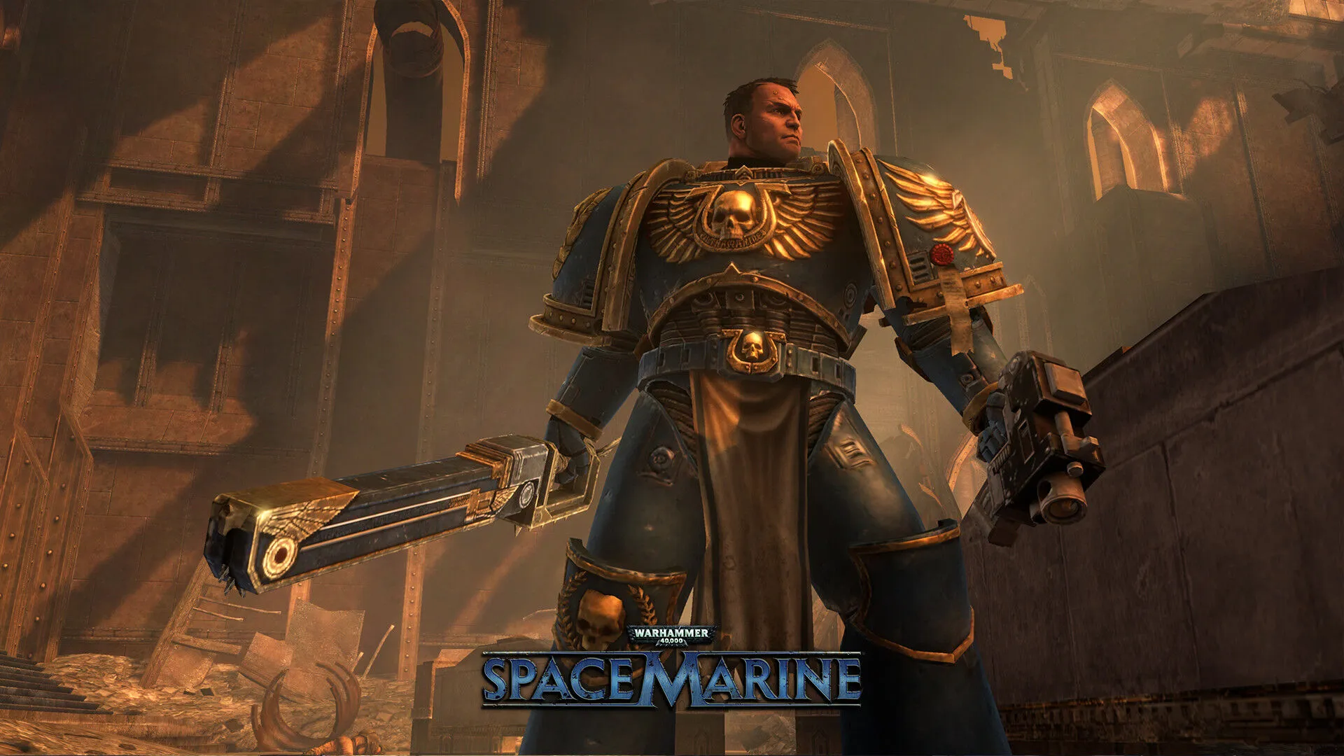 Warhammer 40,000: Space Marine – Anniversary Edition (PC Steam-Key / Global)