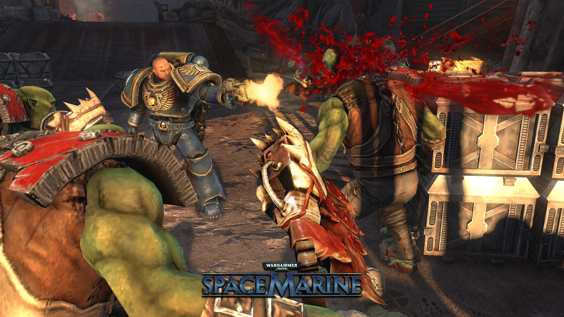 Warhammer 40,000: Space Marine – Anniversary Edition (PC Steam-Key / Global)