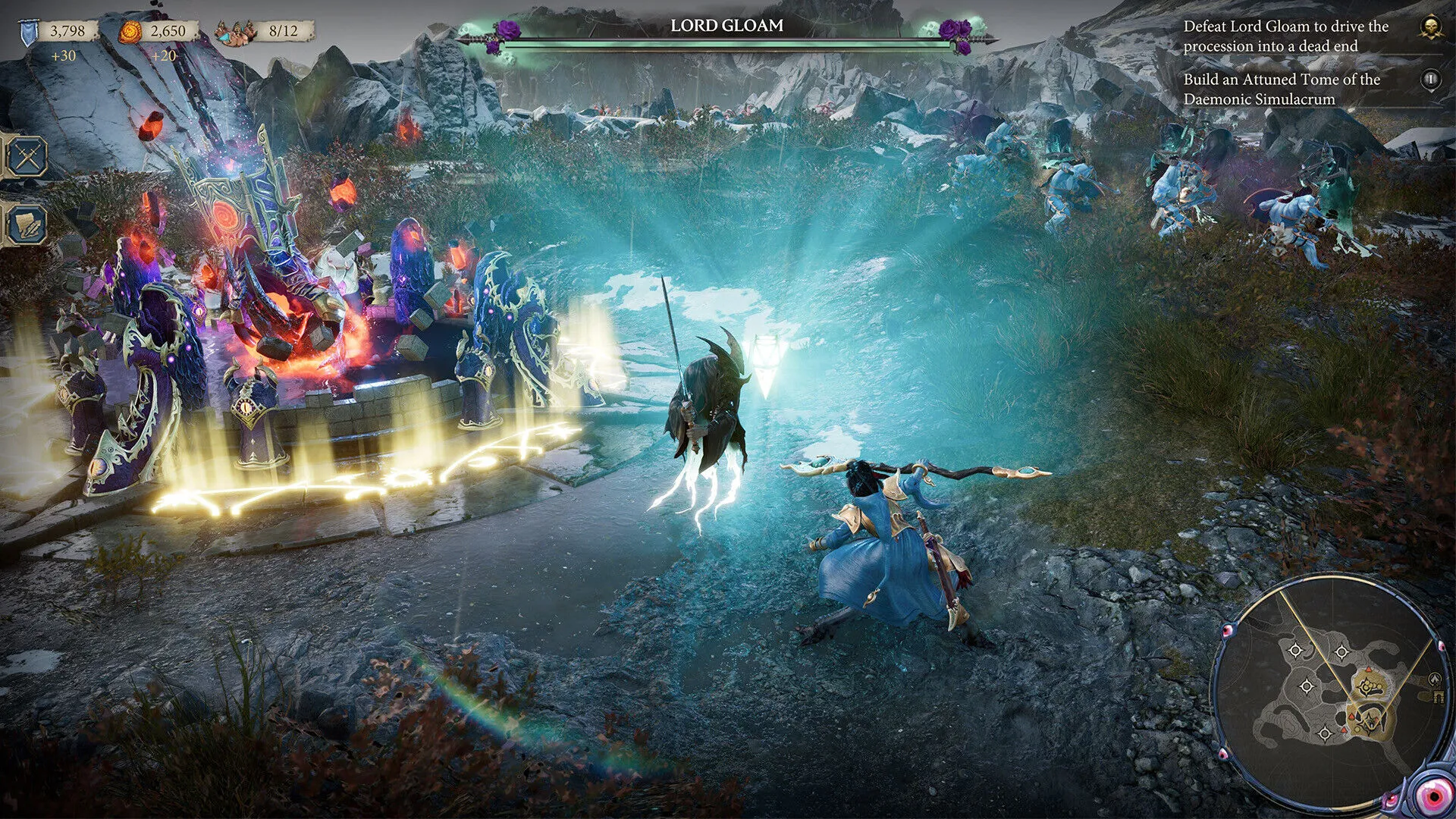 Warhammer Age of Sigmar: Realms of Ruin (PC Steam Key / Global)