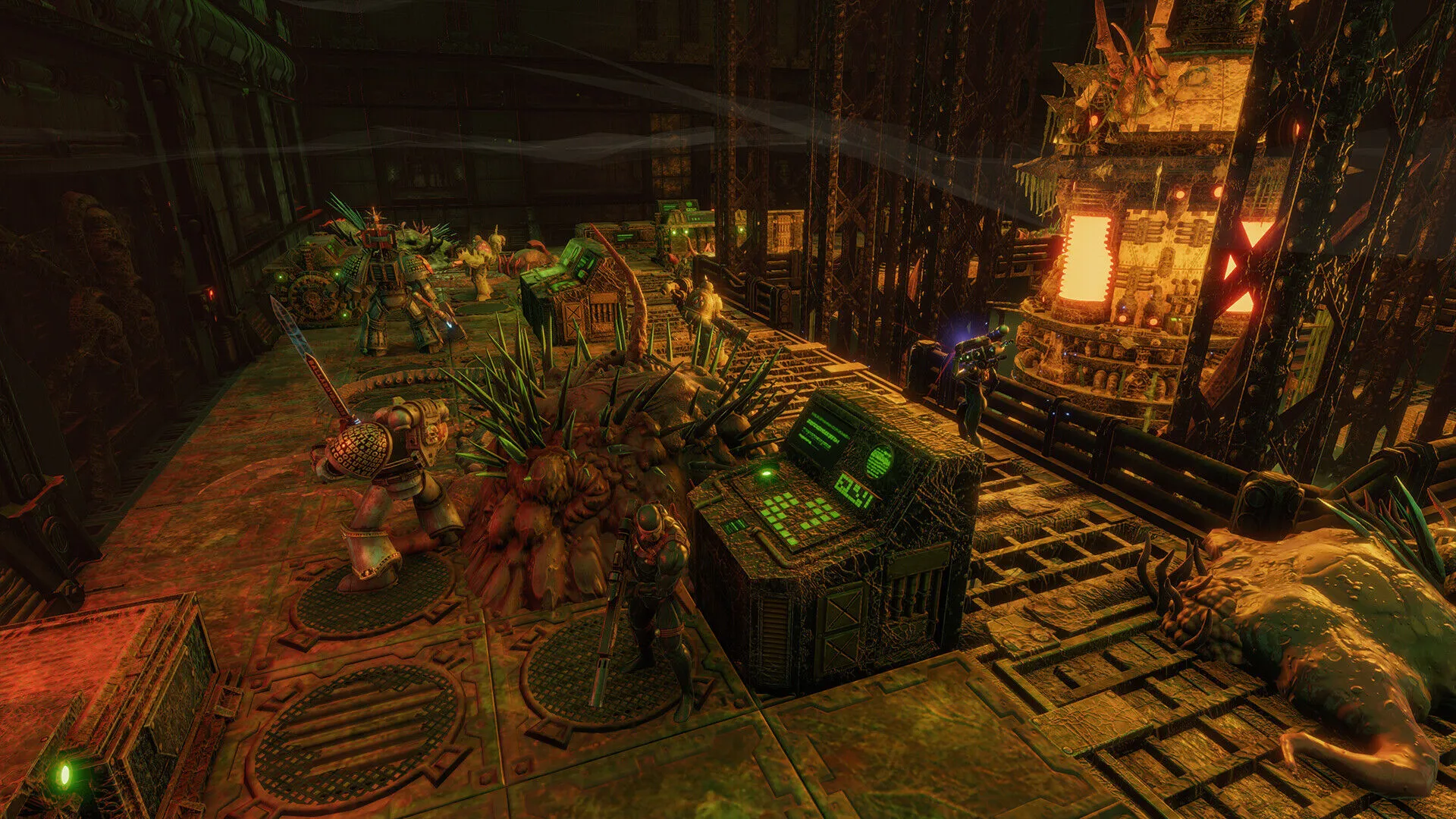 Warhammer 40,000: Chaos Gate – Daemonhunters – Execution Force (PC Steam Key / Global)