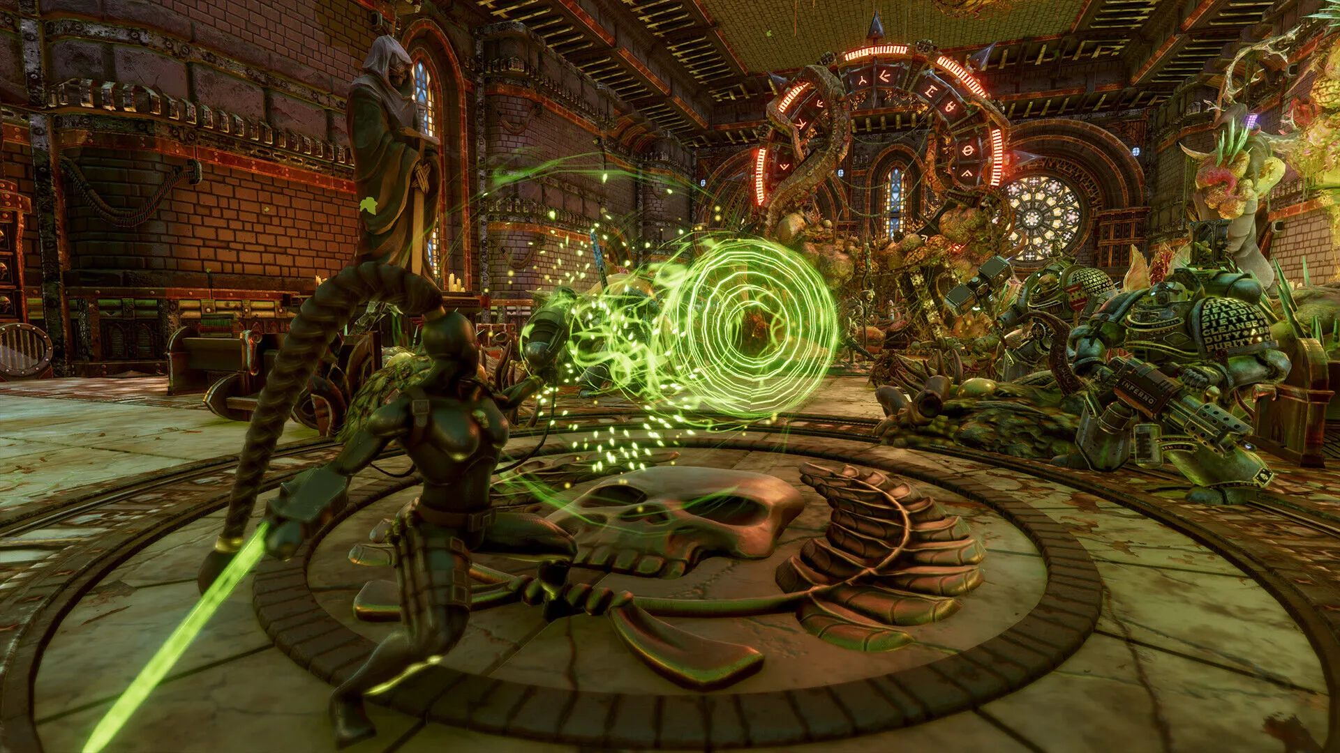 Warhammer 40,000: Chaos Gate – Daemonhunters – Execution Force (PC Steam Key / Global)