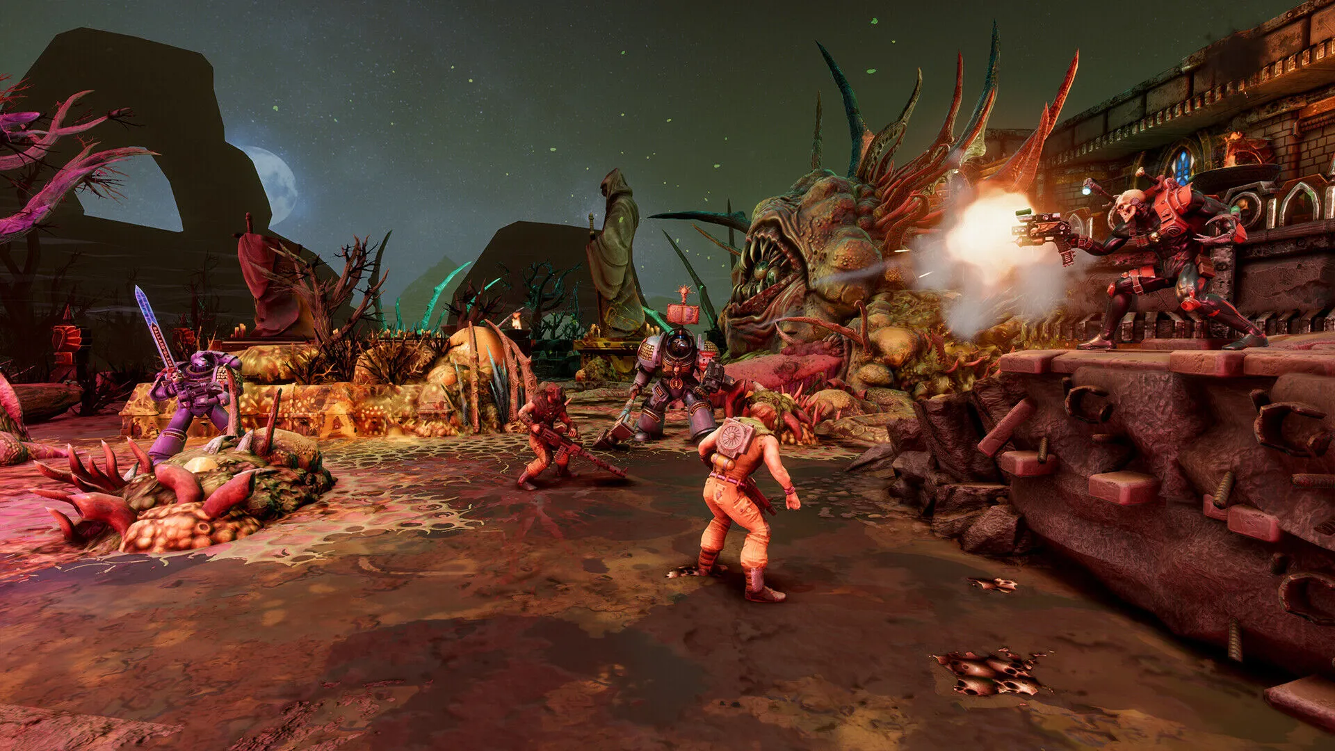 Warhammer 40,000: Chaos Gate – Daemonhunters – Execution Force (PC Steam Key / Global)