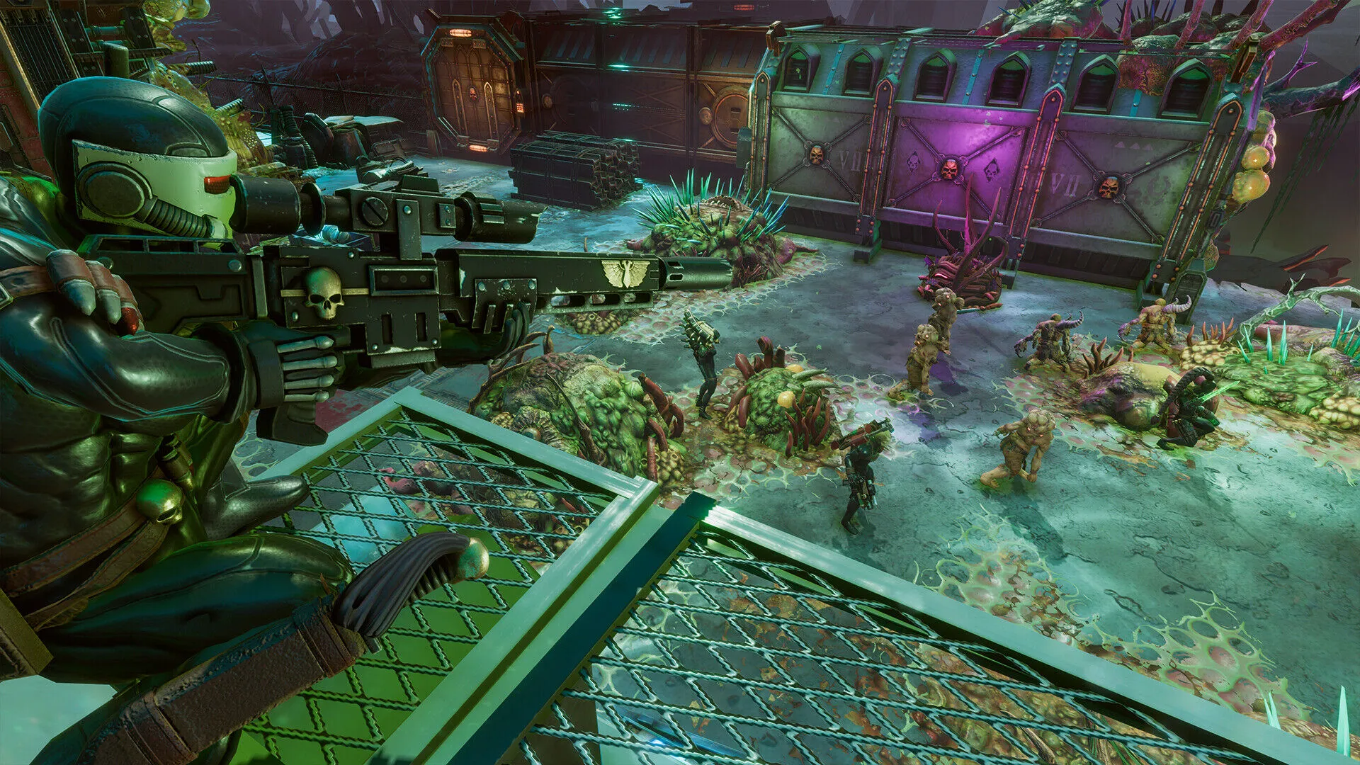 Warhammer 40,000: Chaos Gate – Daemonhunters – Execution Force (PC Steam Key / Global)