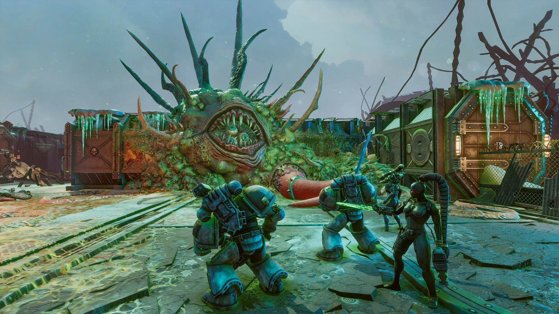 Warhammer 40,000: Chaos Gate – Daemonhunters – Execution Force (PC Steam Key / Global)