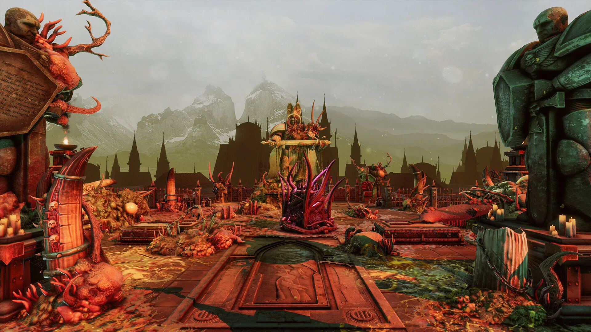 Warhammer 40,000: Chaos Gate – Daemonhunters – Execution Force (PC Steam Key / Global)
