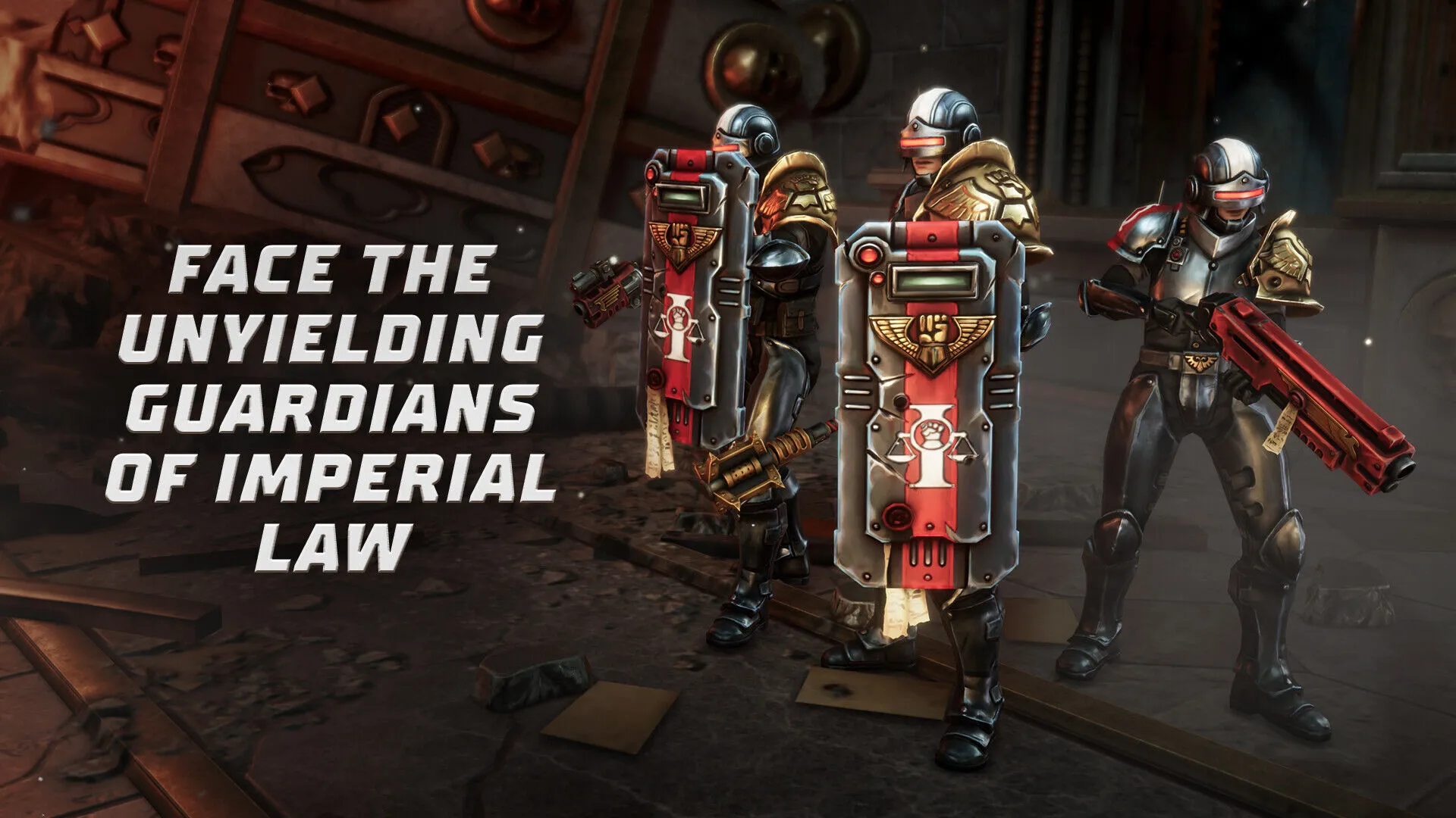 Warhammer 40,000: Rogue Trader – Lex Imperialis (PC Steam Key / Global)