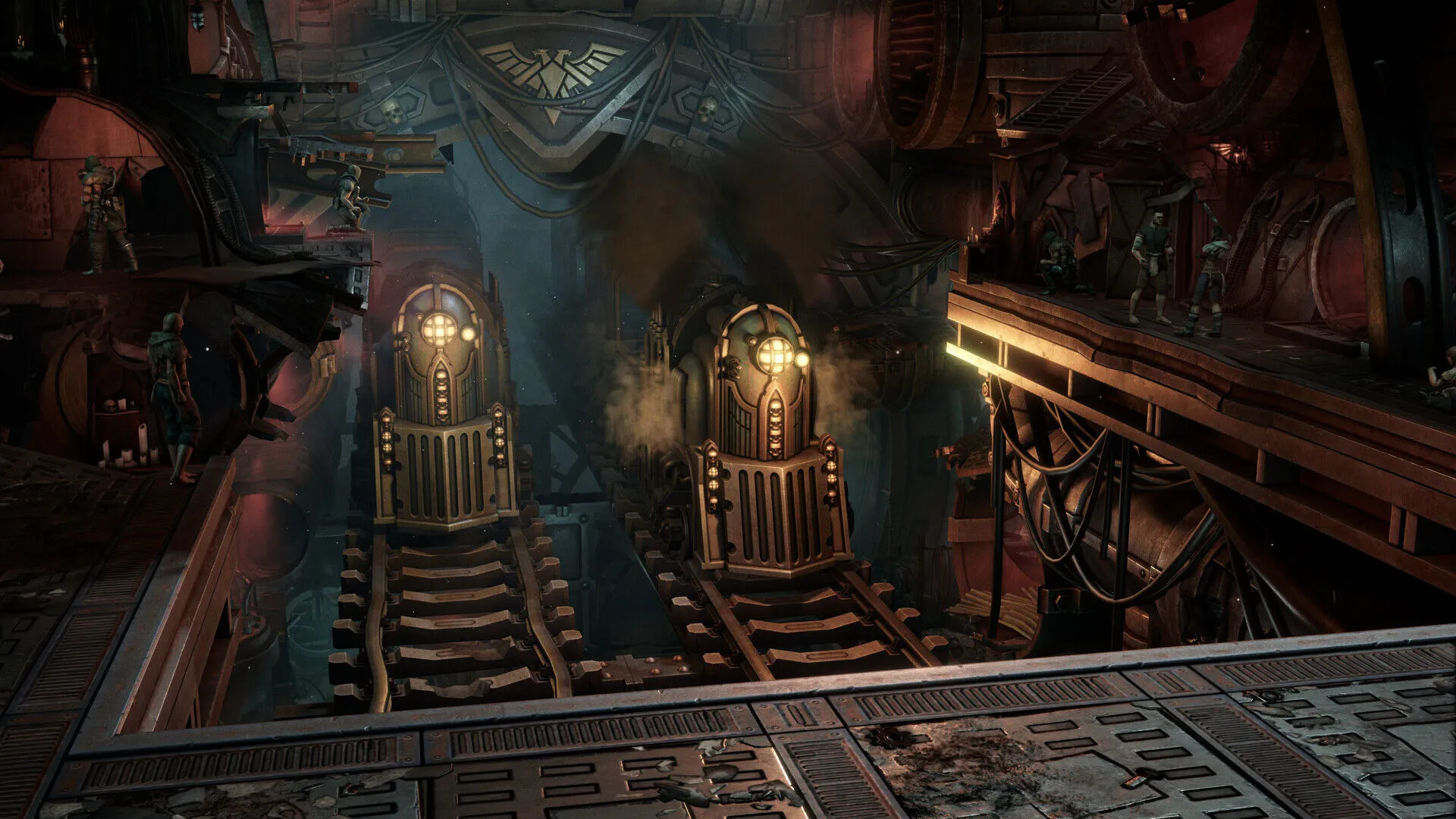 Warhammer 40,000: Rogue Trader – Void Shadows (PC Steam Key / Global)