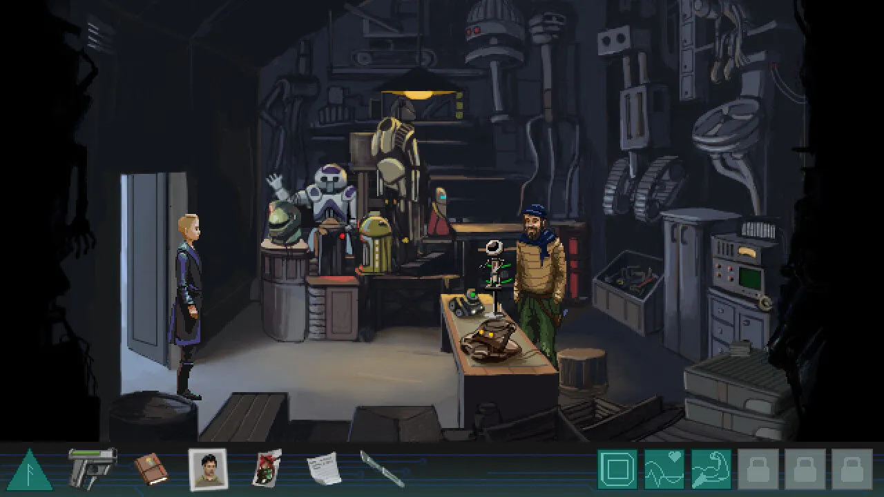„Whispers of a Machine“ (PC Steam Key / Global)