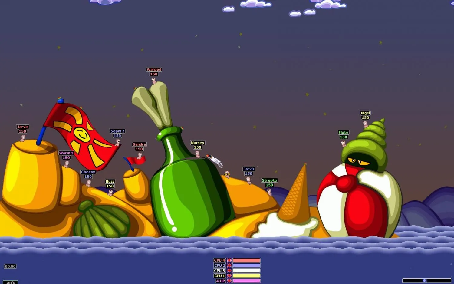 Worms Armageddon (PC Steam Key / Global)