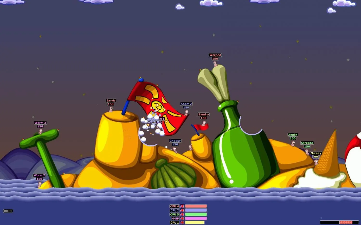 Worms Armageddon (PC Steam Key / Global)