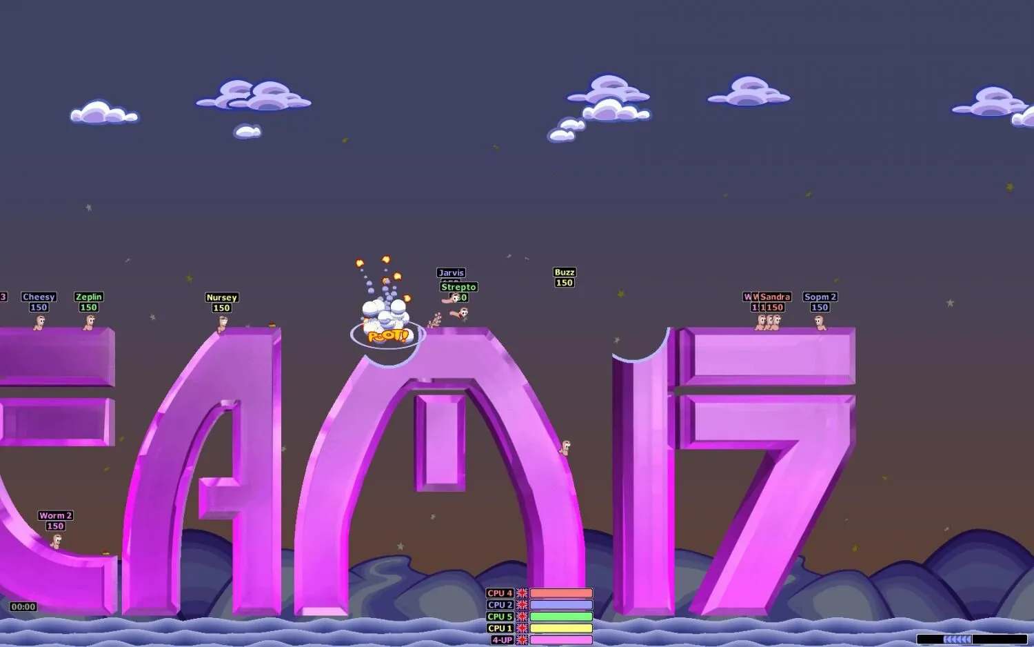 Worms Armageddon (PC Steam Key / Global)