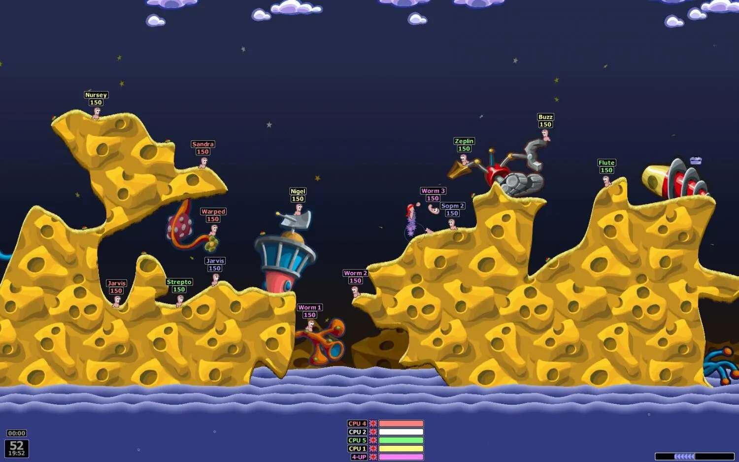 Worms Armageddon (PC Steam Key / Global)