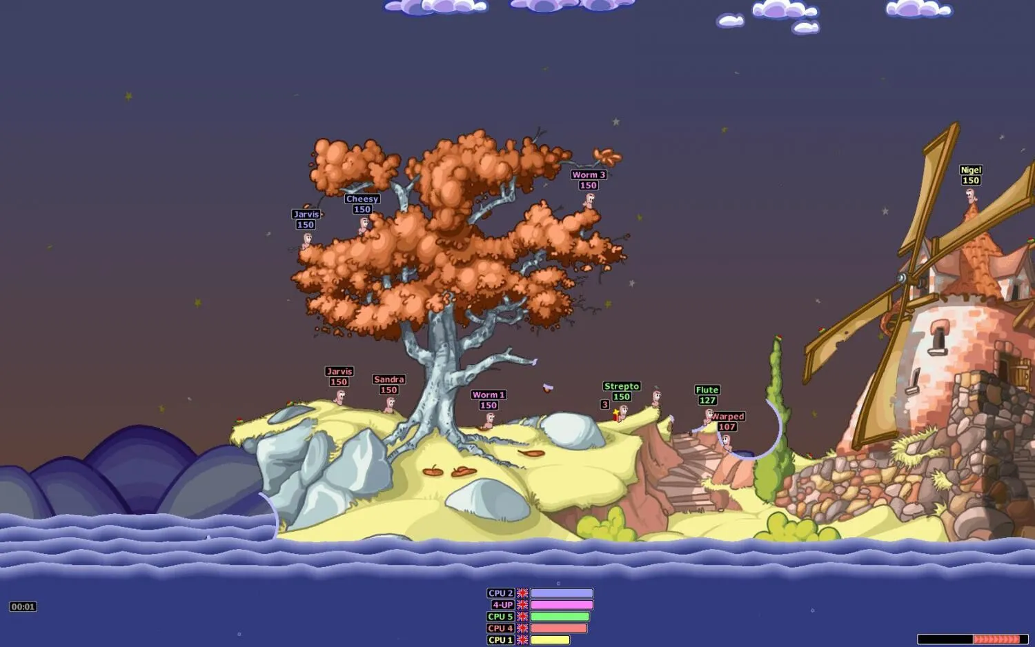 Worms Armageddon (PC Steam Key / Global)