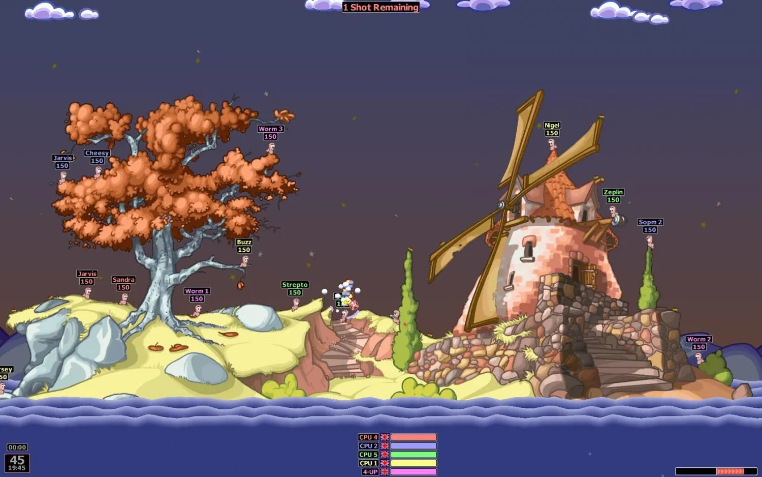 Worms Armageddon (PC Steam Key / Global)