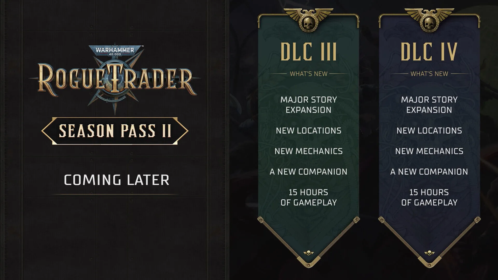 Warhammer 40,000: Rogue Trader – Season Pass 2 (PC Steam-Key / Global)