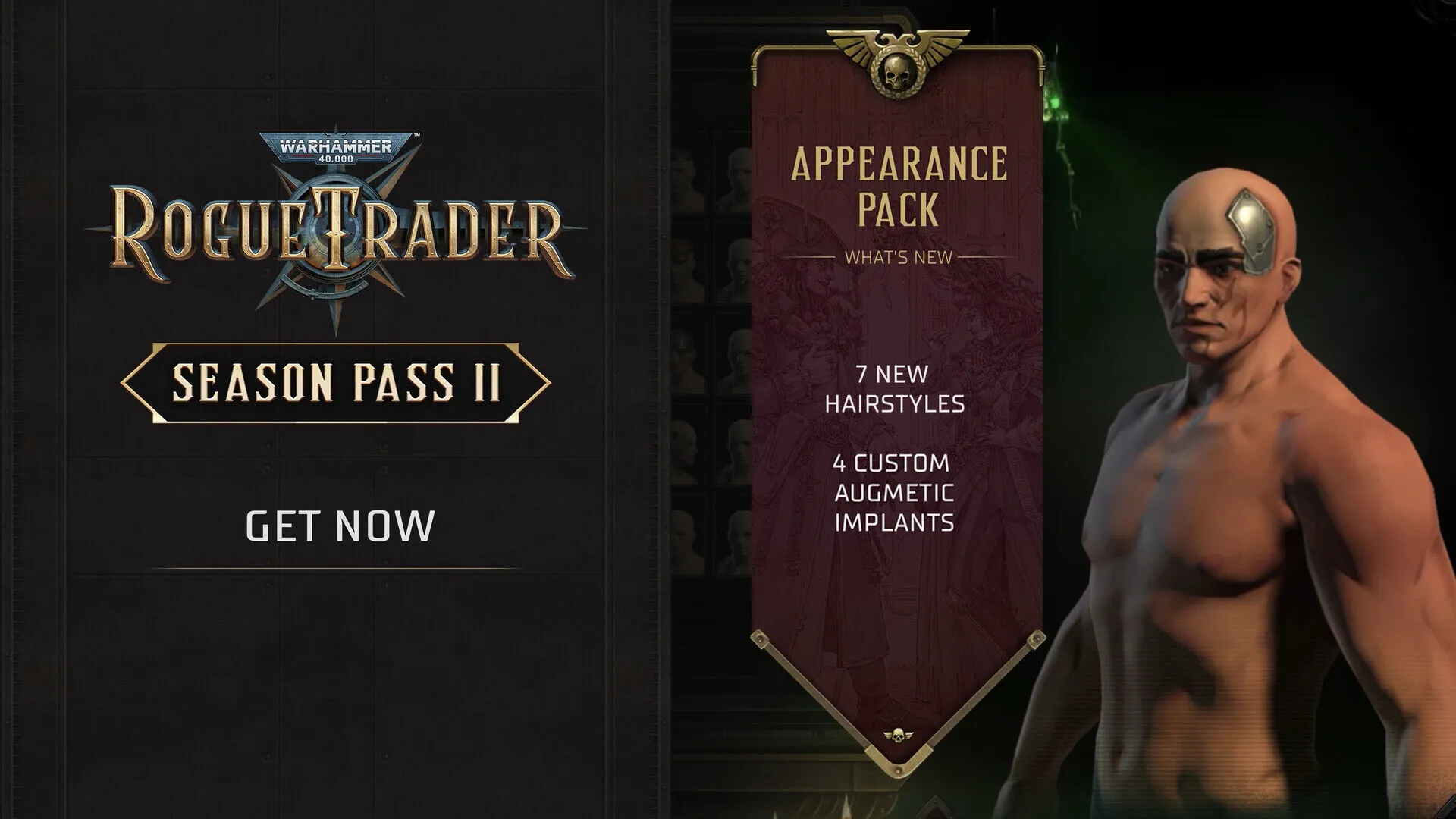 Warhammer 40,000: Rogue Trader – Season Pass 2 (PC Steam-Key / Global)