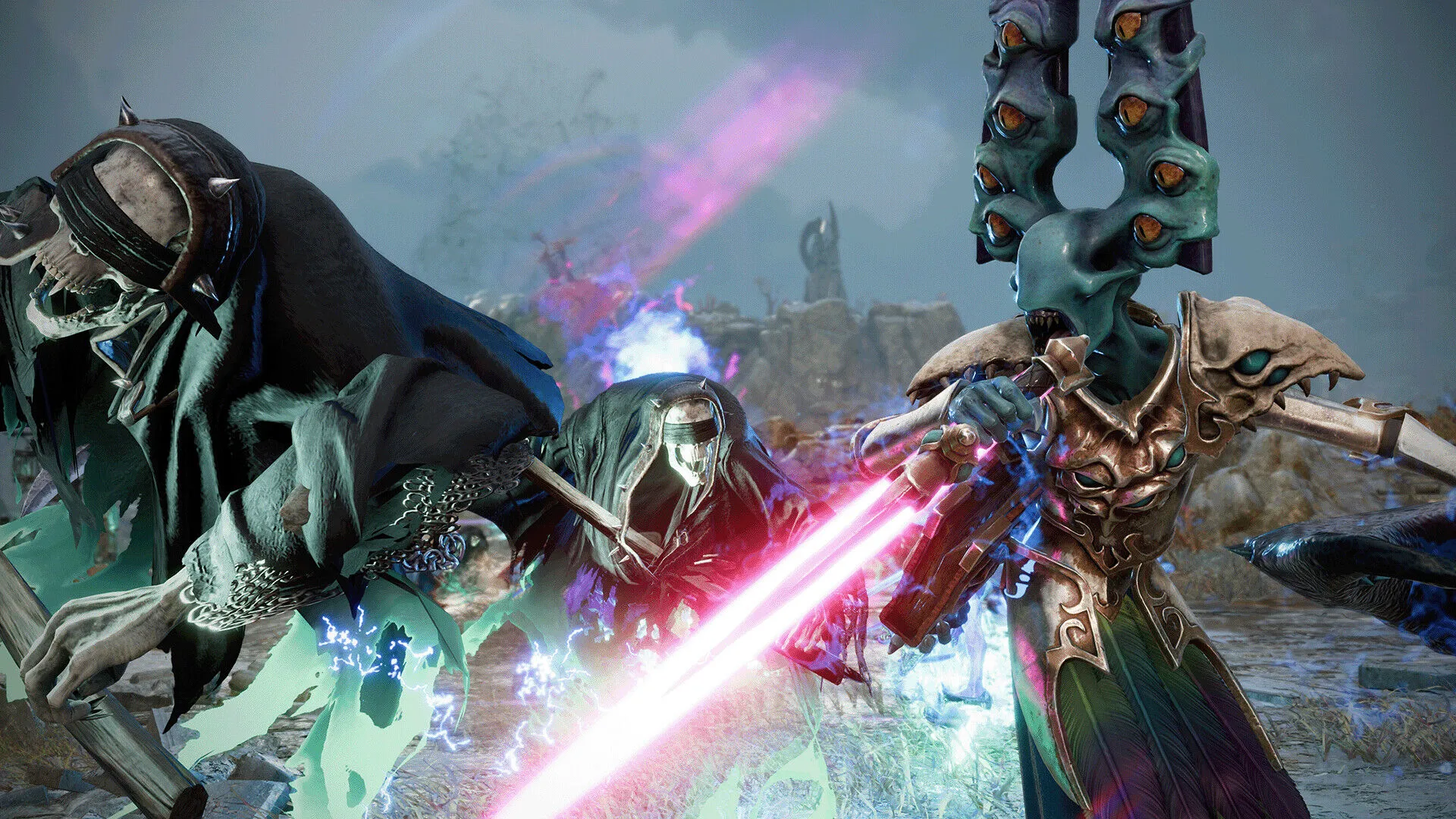 Warhammer Age of Sigmar: Realms of Ruin – Gaunt Summoner (PC Steam Key / Global)