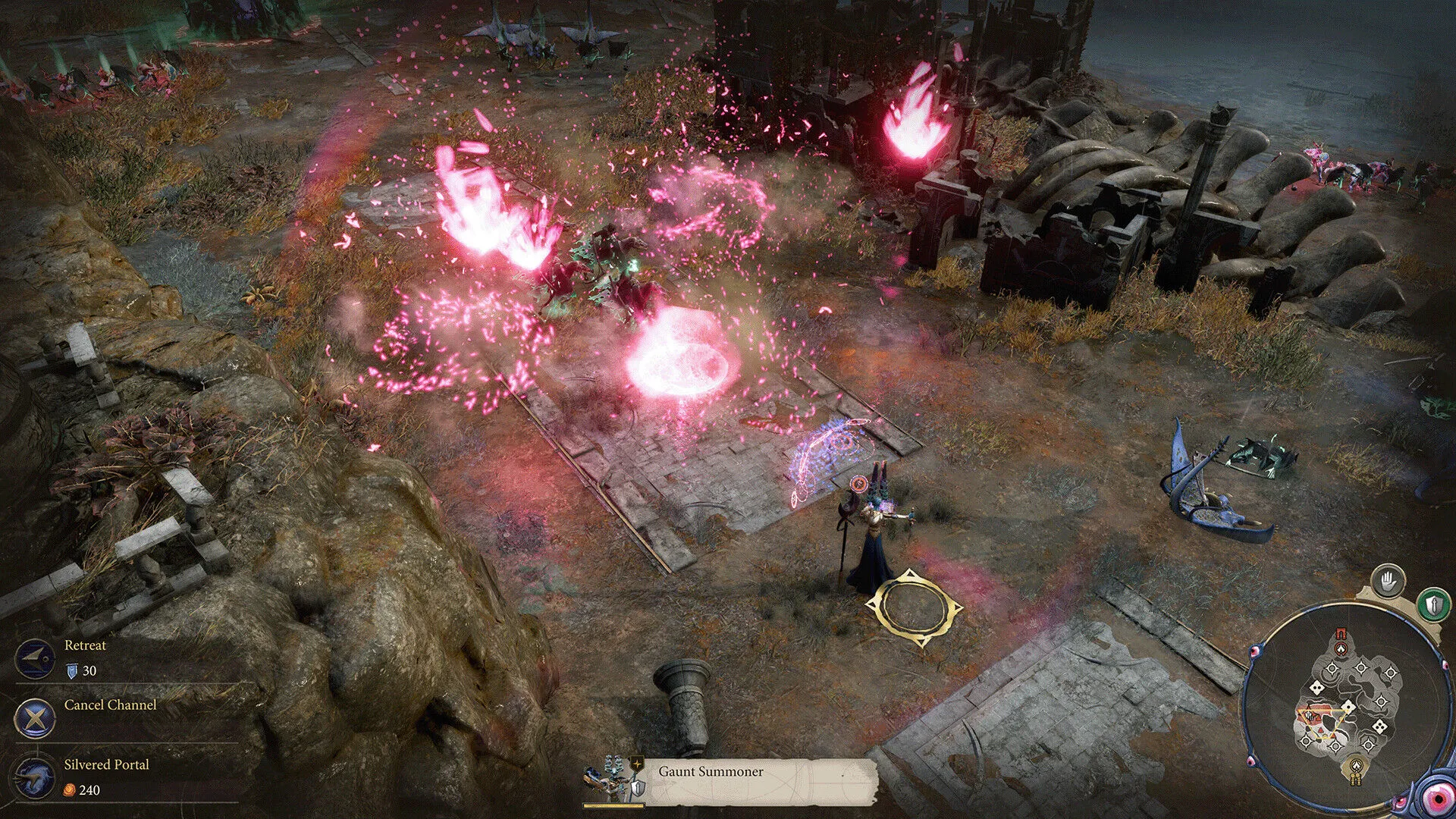 Warhammer Age of Sigmar: Realms of Ruin – Gaunt Summoner (PC Steam Key / Global)