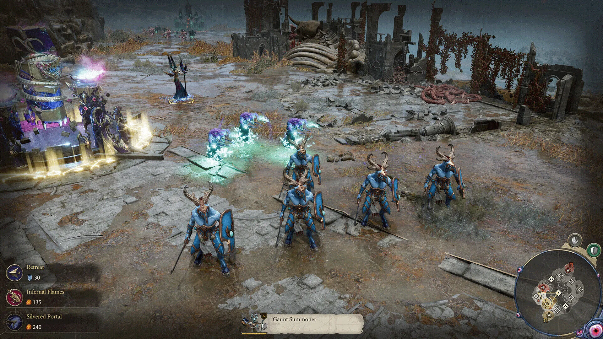 Warhammer Age of Sigmar: Realms of Ruin – Gaunt Summoner (PC Steam Key / Global)