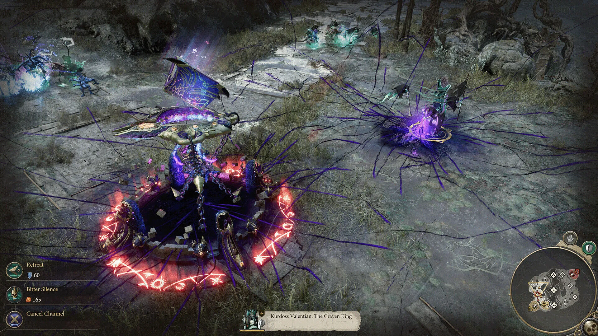 Warhammer Age of Sigmar: Realms of Ruin – Kurdoss Valentian (PC Steam Key / Global)