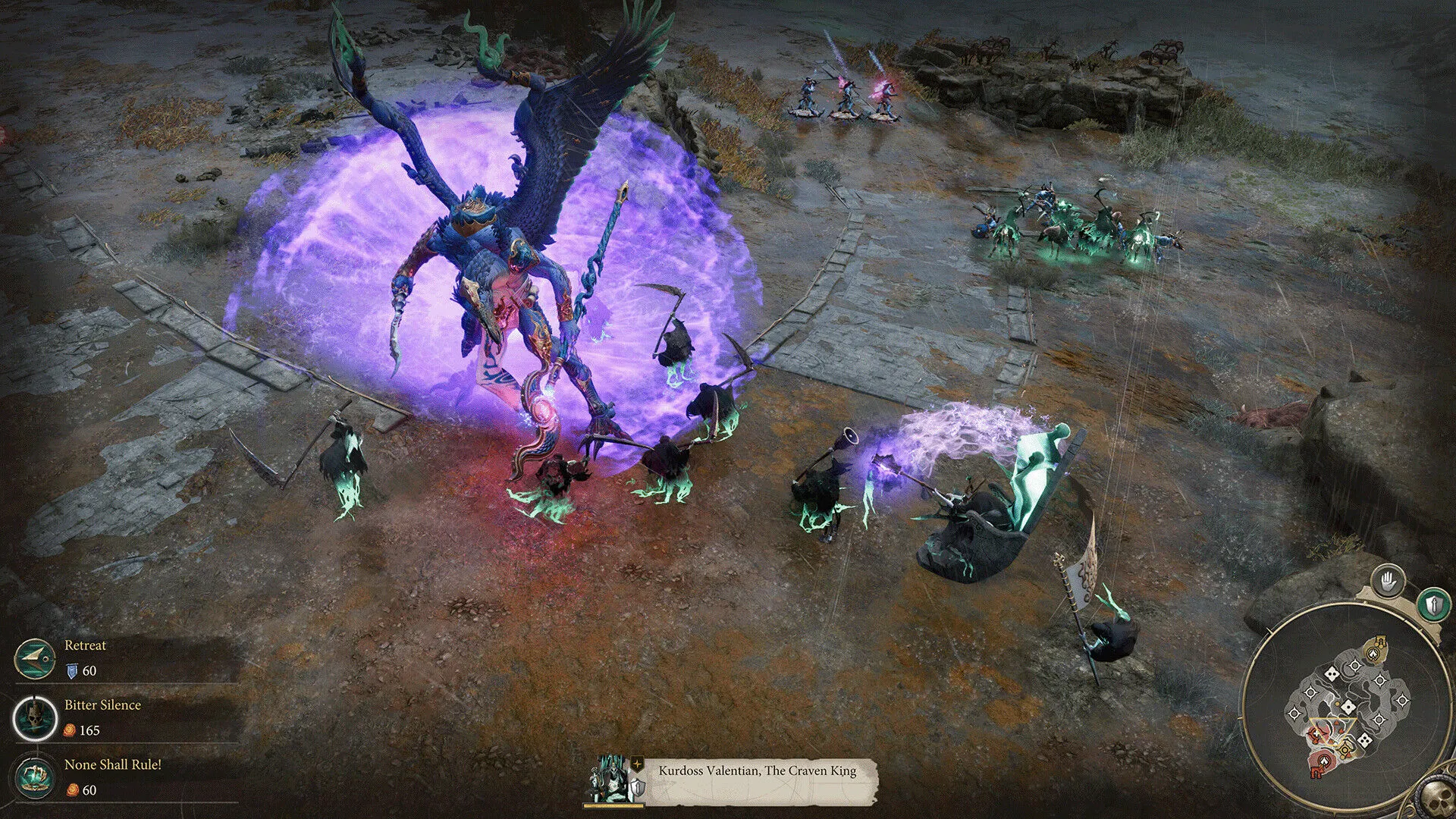Warhammer Age of Sigmar: Realms of Ruin – Kurdoss Valentian (PC Steam Key / Global)