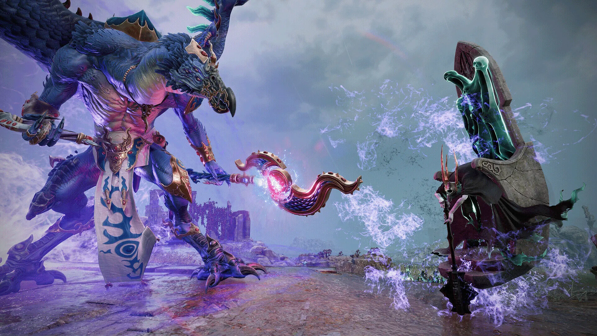 Warhammer Age of Sigmar: Realms of Ruin – Kurdoss Valentian (PC Steam Key / Global)