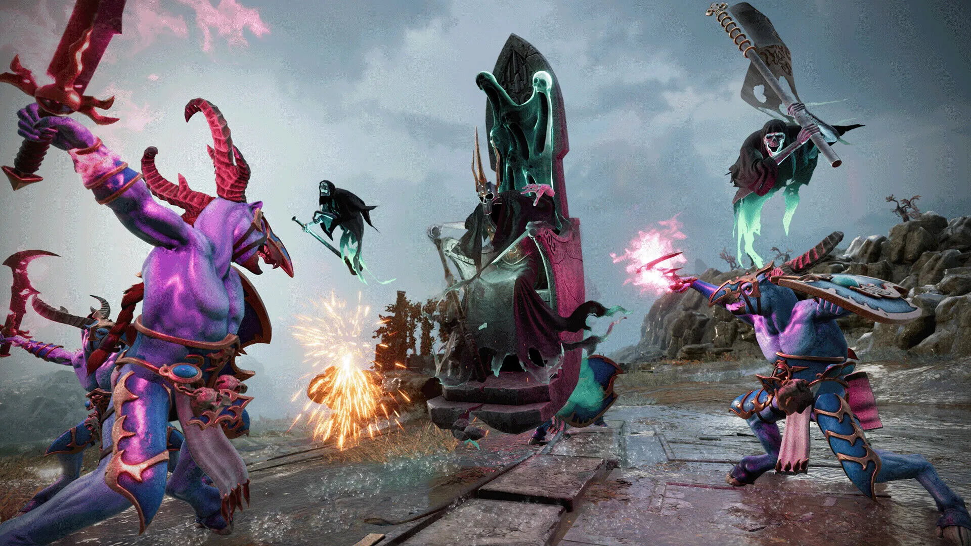 Warhammer Age of Sigmar: Realms of Ruin – Kurdoss Valentian (PC Steam Key / Global)