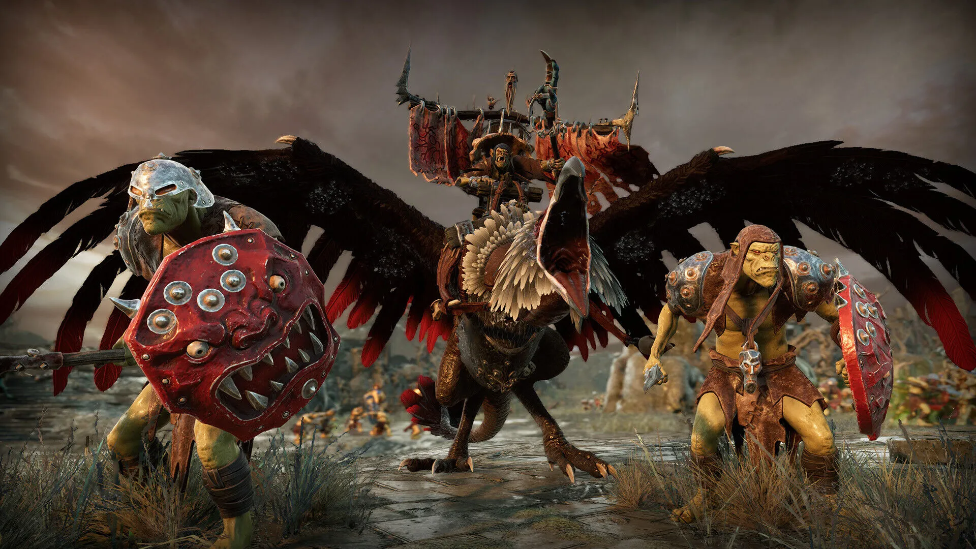 Warhammer Age of Sigmar: Realms of Ruin – The Gobsprakk, The Mou (PC Steam Key / Global)