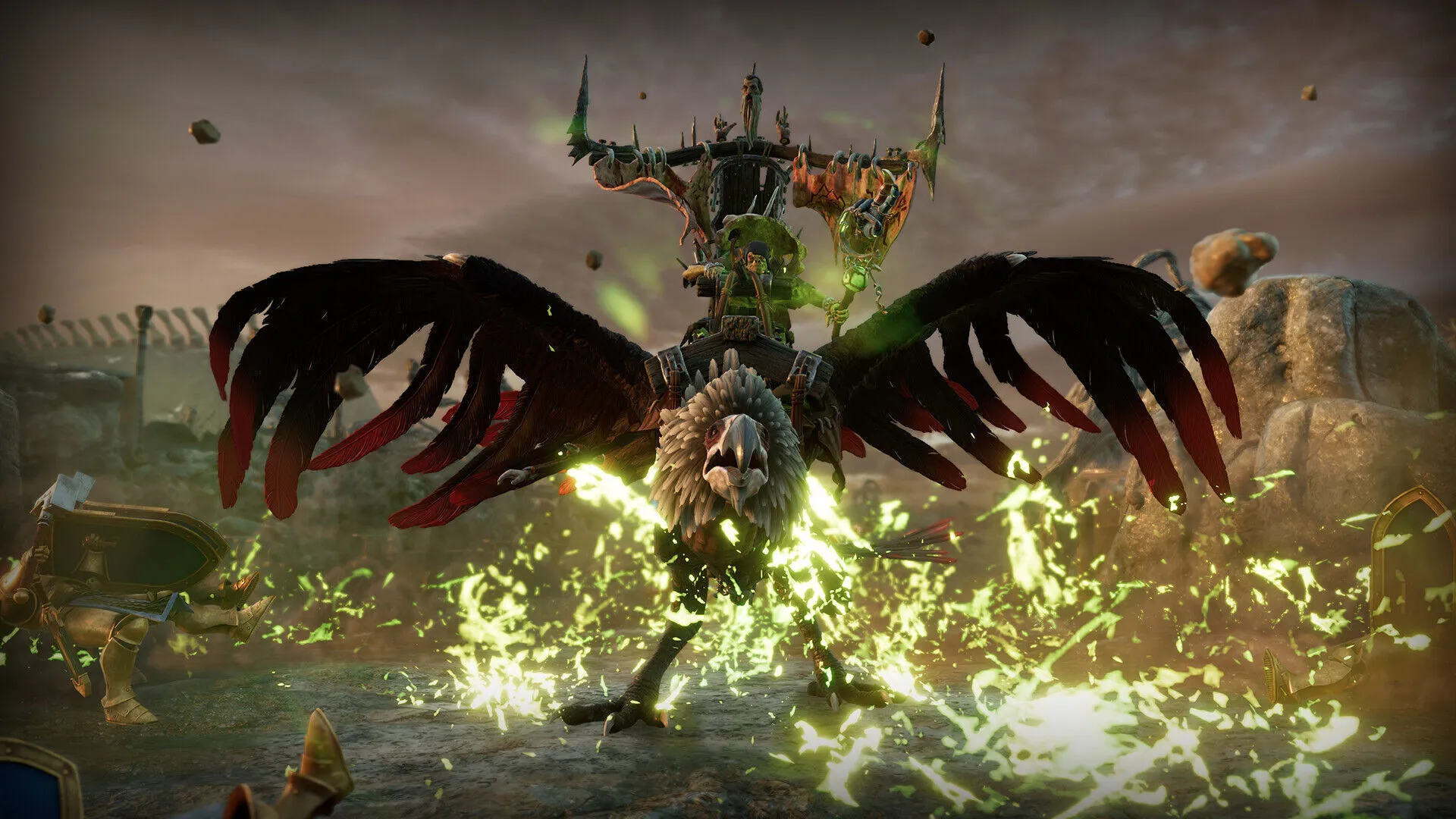 Warhammer Age of Sigmar: Realms of Ruin – The Gobsprakk, The Mou (PC Steam Key / Global)