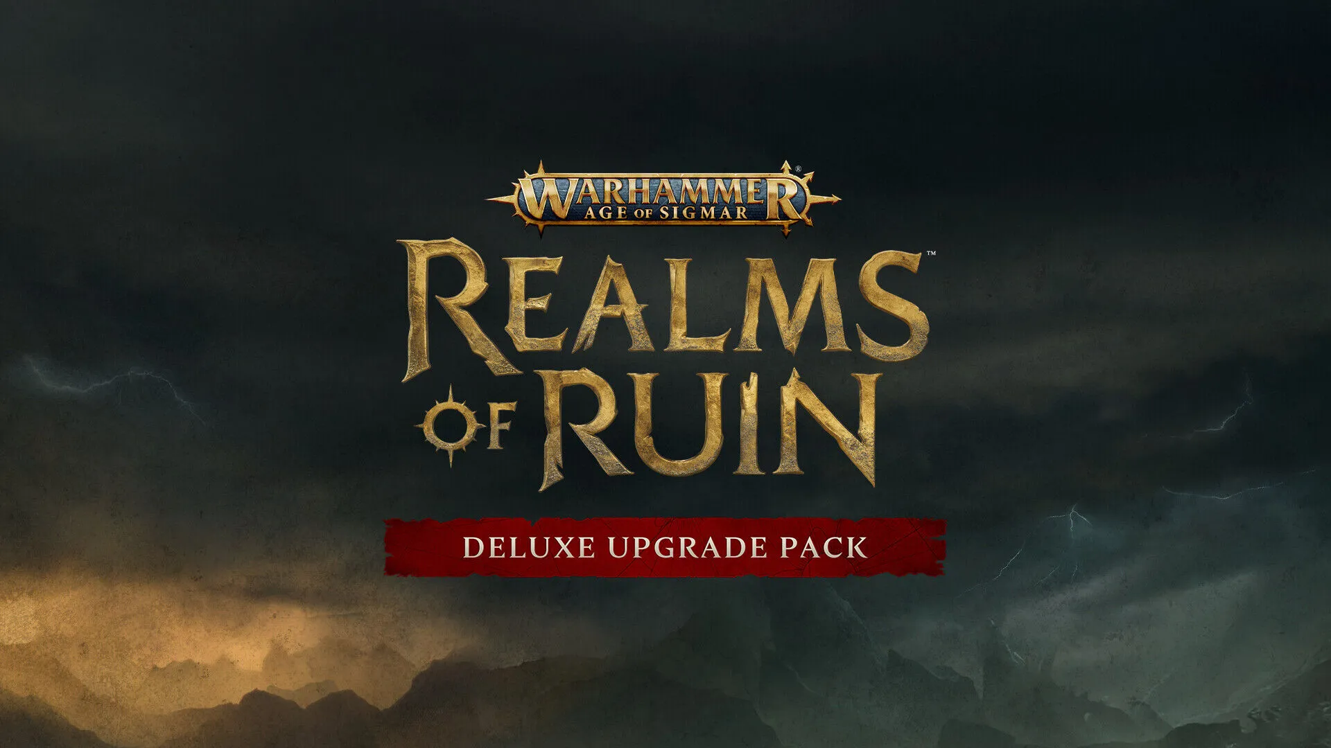 Warhammer Age of Sigmar: Realms of Ruin Deluxe-Pack (PC Steam Key / Global)