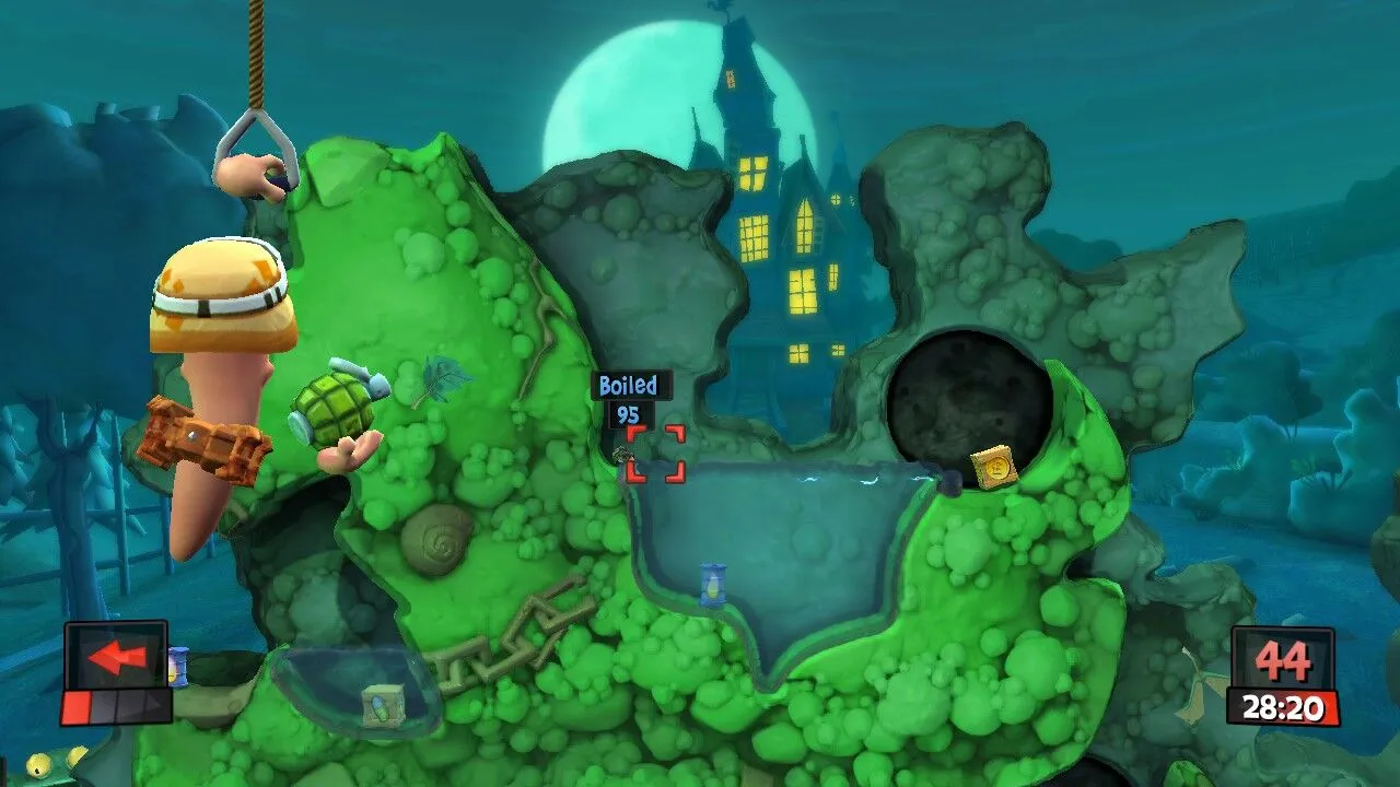 Worms Revolution (PC Steam Key / Global)