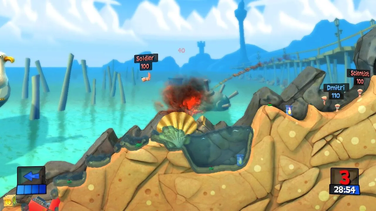 Worms Revolution (PC Steam Key / Global)