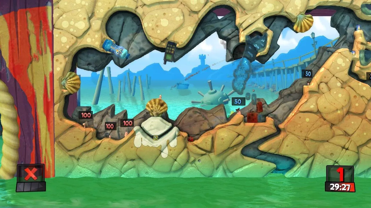 Worms Revolution (PC Steam Key / Global)