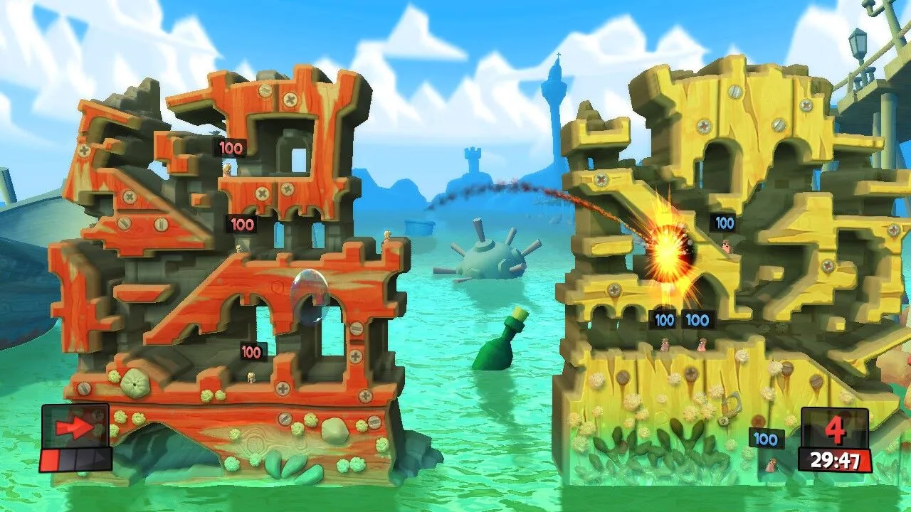 Worms Revolution (PC Steam Key / Global)