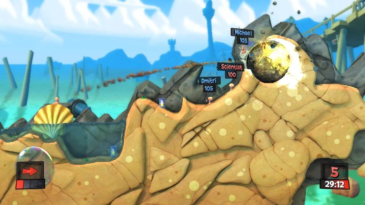 Worms Revolution (PC Steam Key / Global)