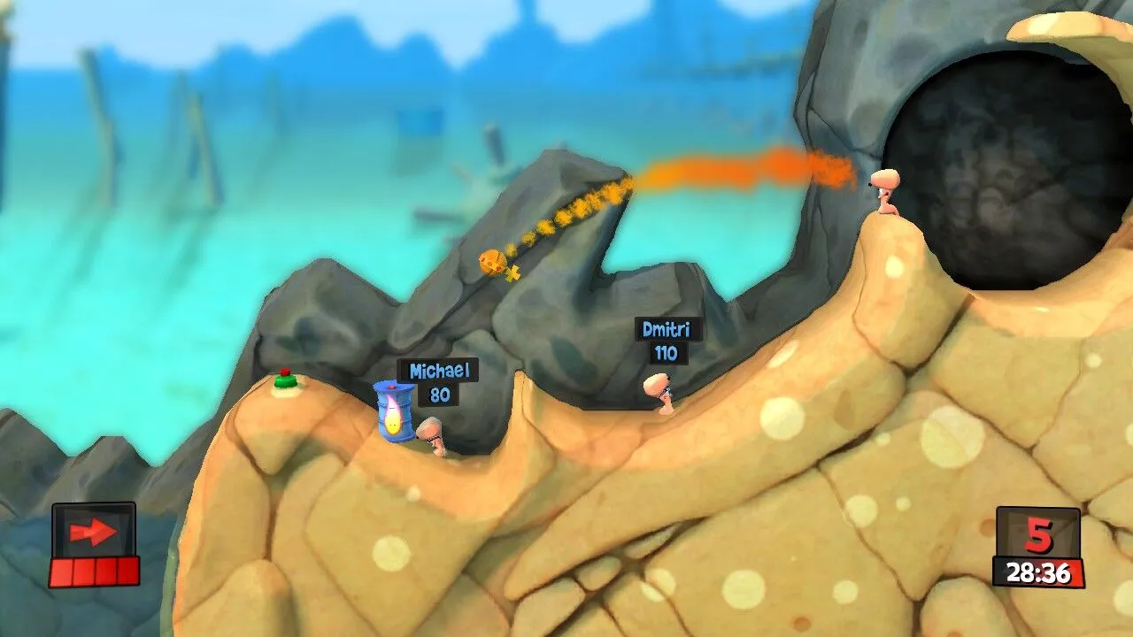 Worms Revolution (PC Steam Key / Global)