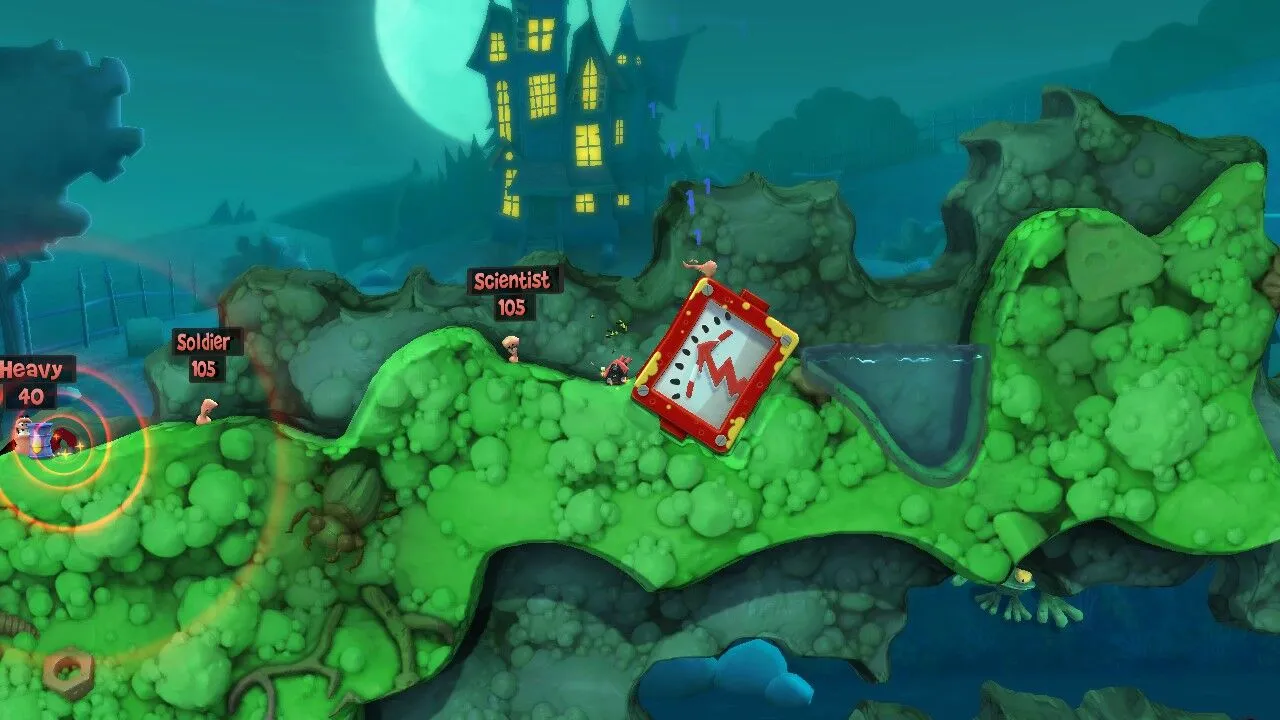 Worms Revolution Gold (PC Steam Key / Global)