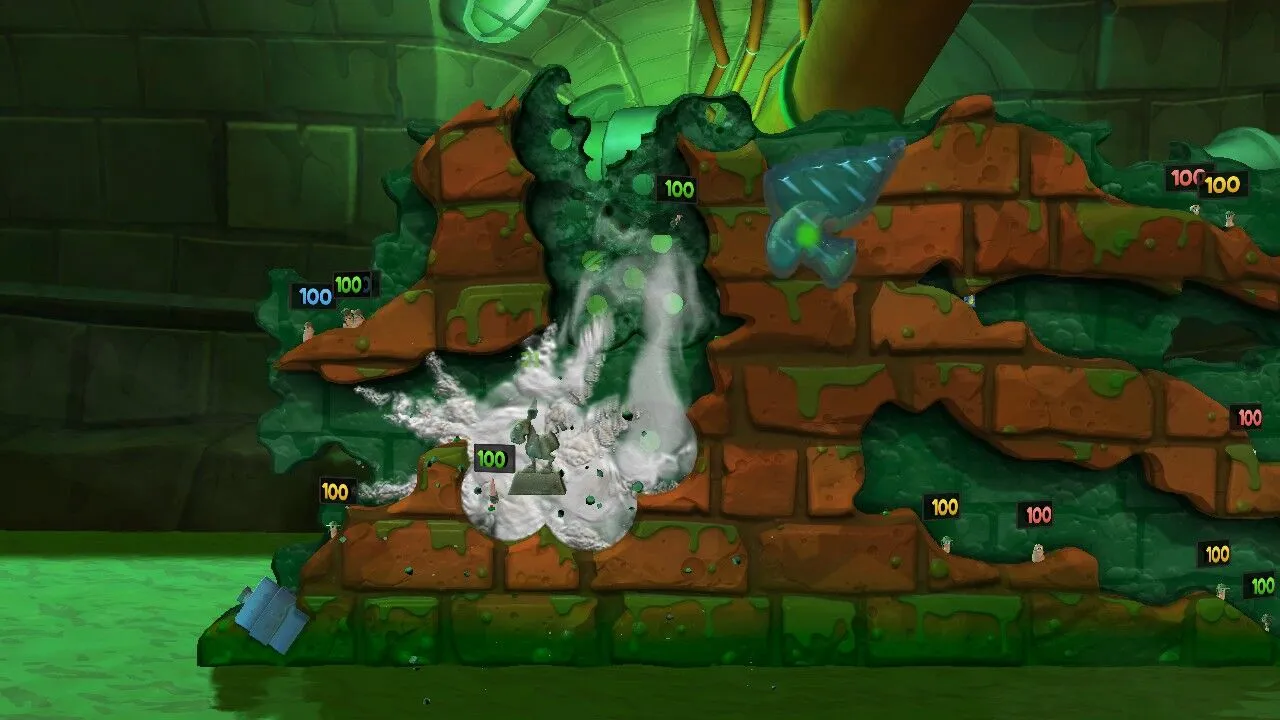 Worms Revolution Gold (PC Steam Key / Global)