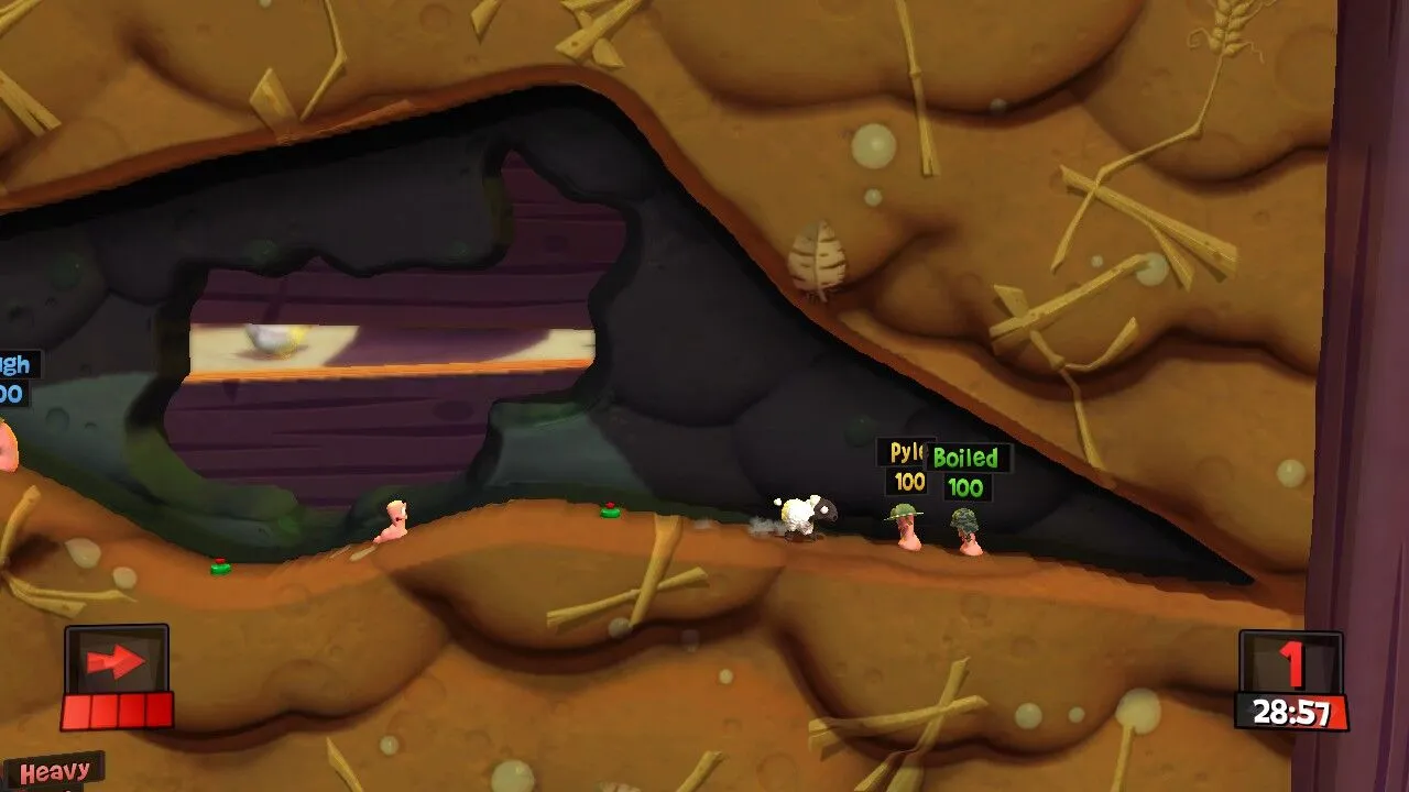 Worms Revolution Gold (PC Steam Key / Global)