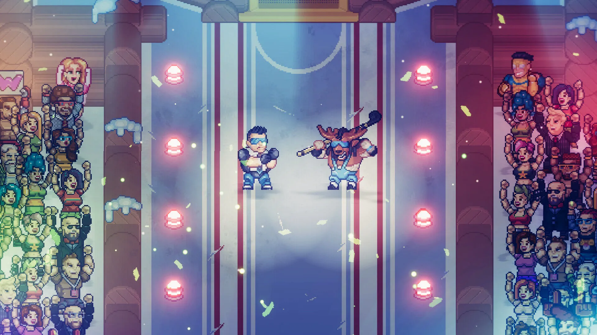 WrestleQuest (PC Steam Key / Global)