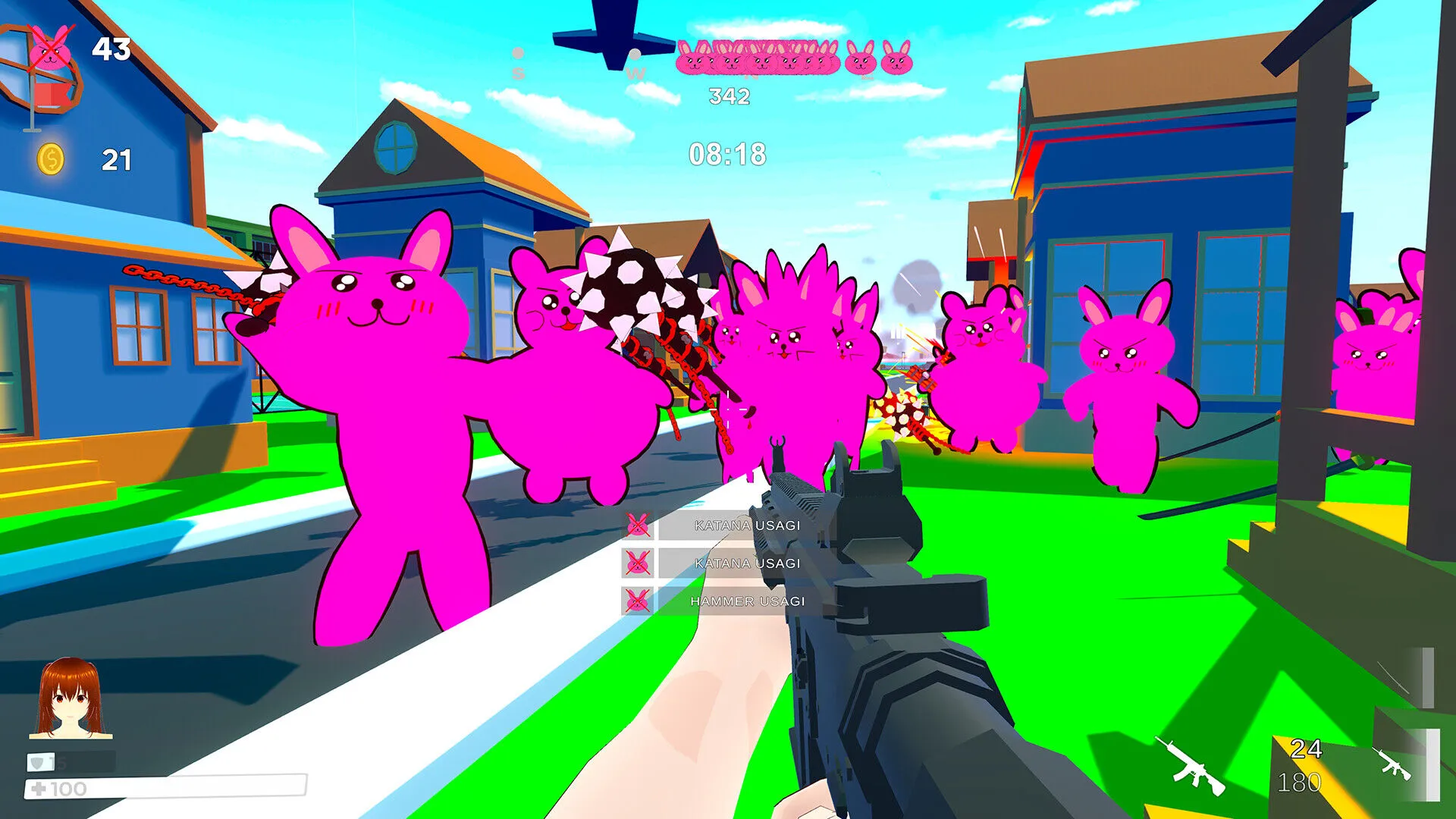 Yankee Rabbits (PC Steam Key / Global)