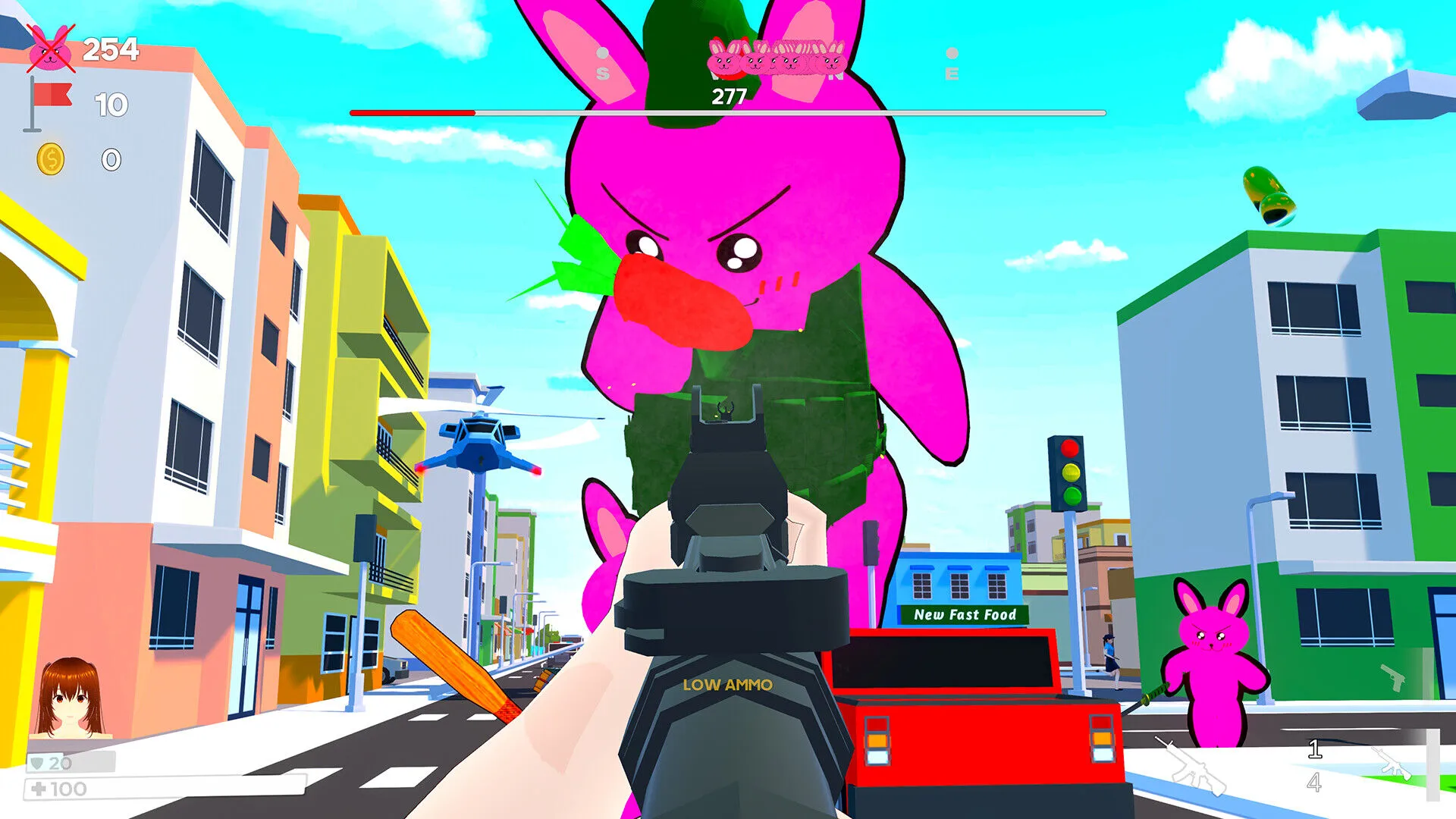 Yankee Rabbits (PC Steam Key / Global)