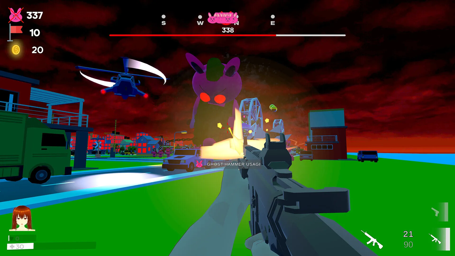 Yankee Rabbits (PC Steam Key / Global)