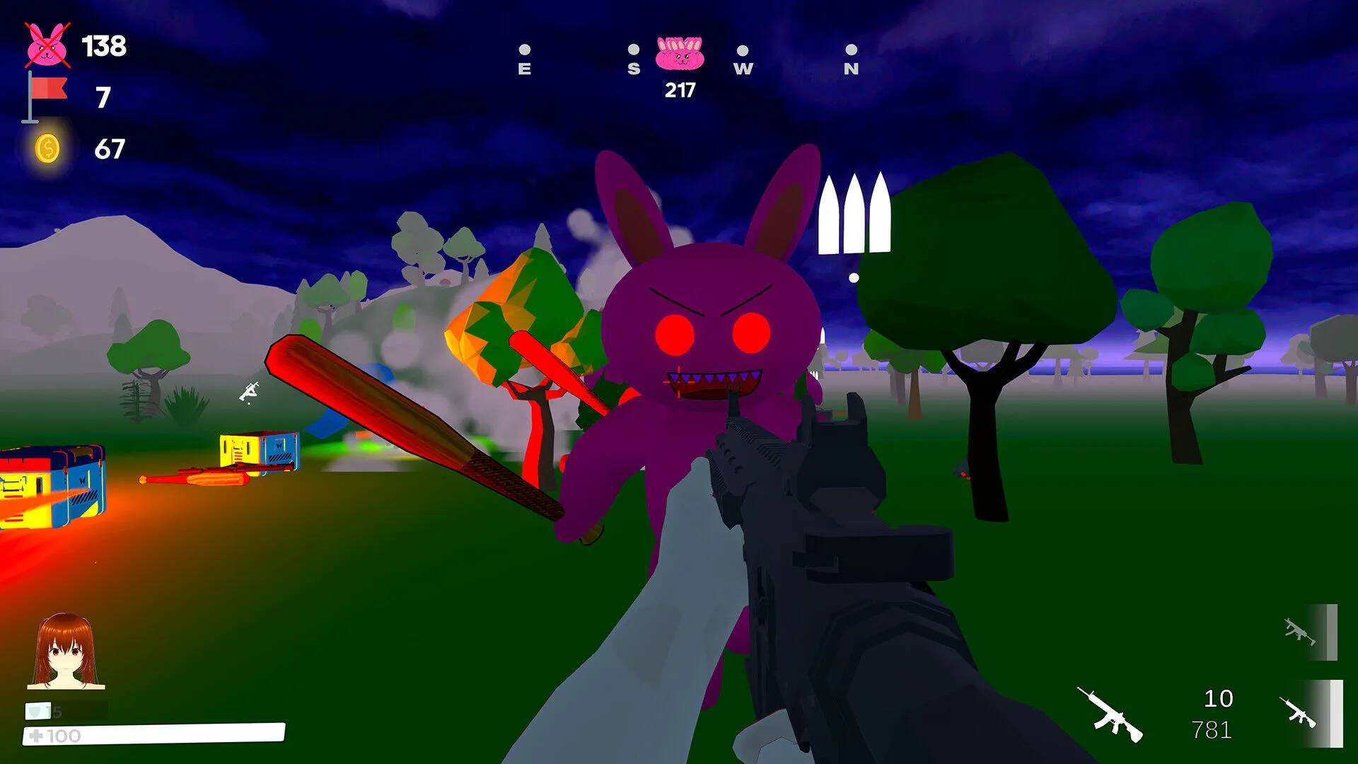 Yankee Rabbits (PC Steam Key / Global)