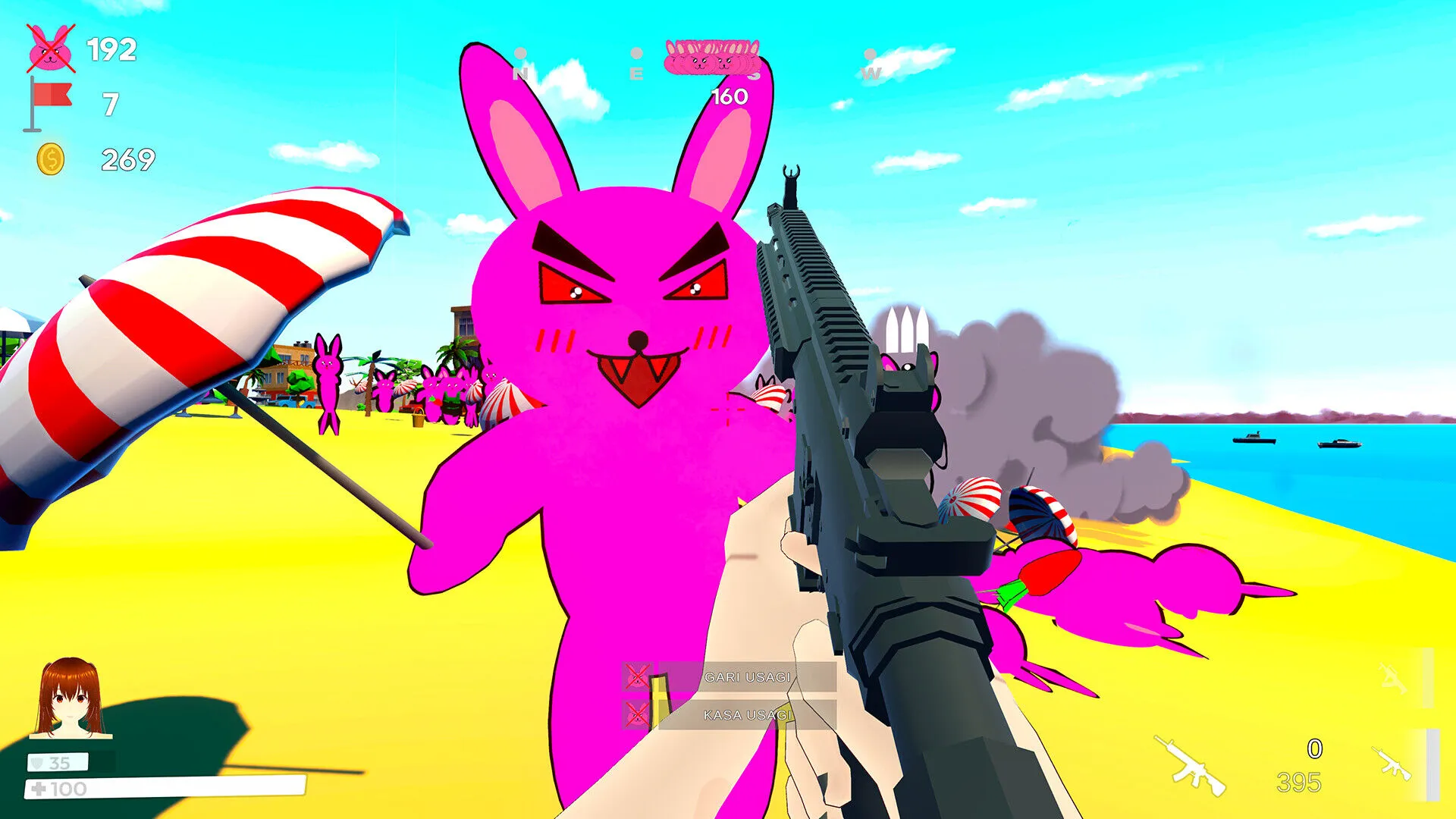Yankee Rabbits (PC Steam Key / Global)